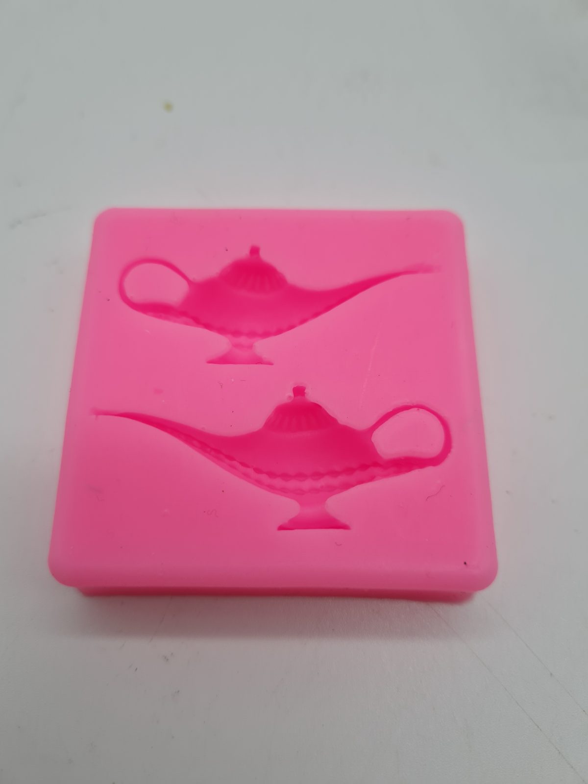 Genie Lamp Silicone Craft Mould — photograph 1