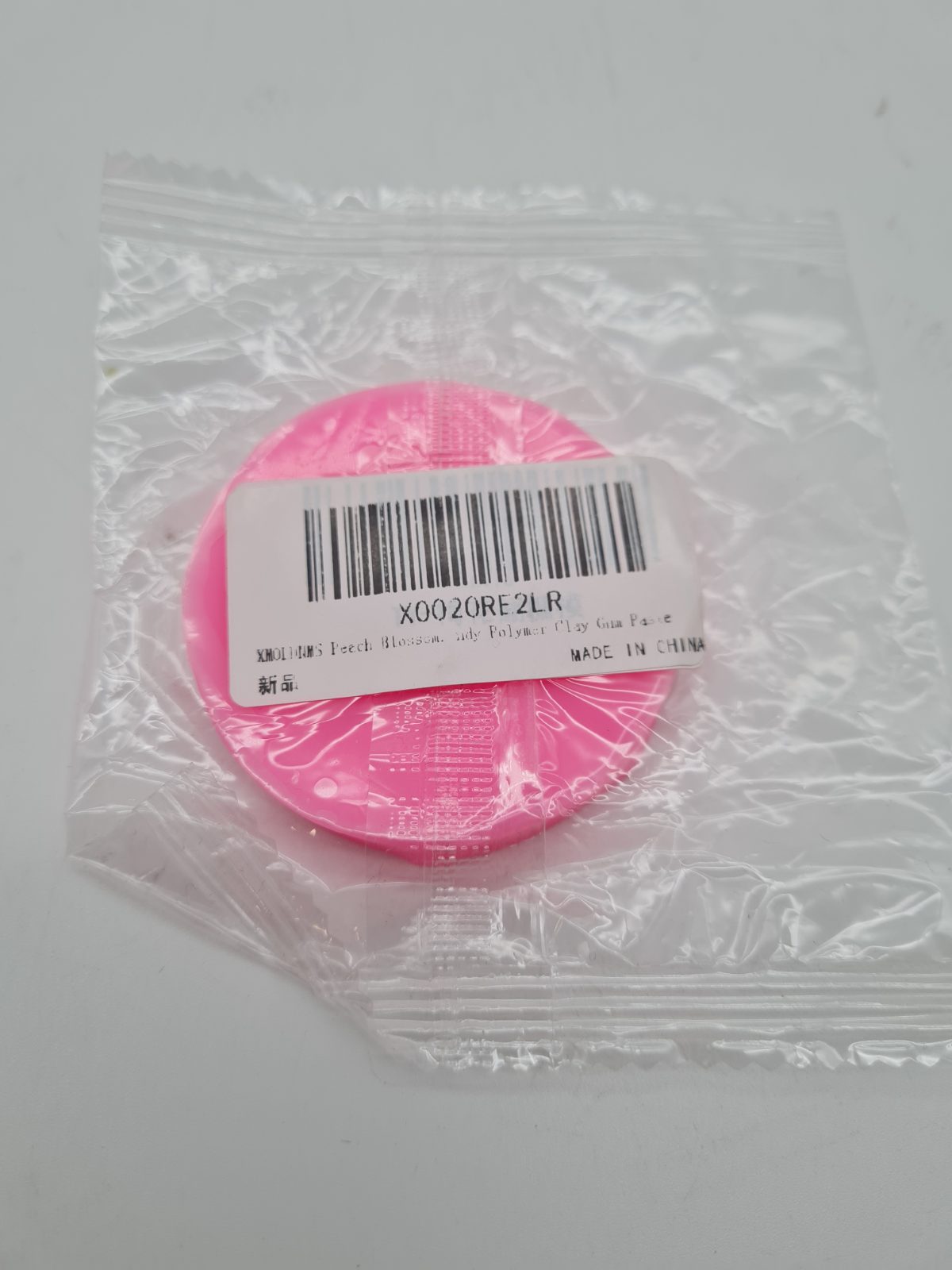 Peach Blossom and Leaf Silicone Mould — photograph 3