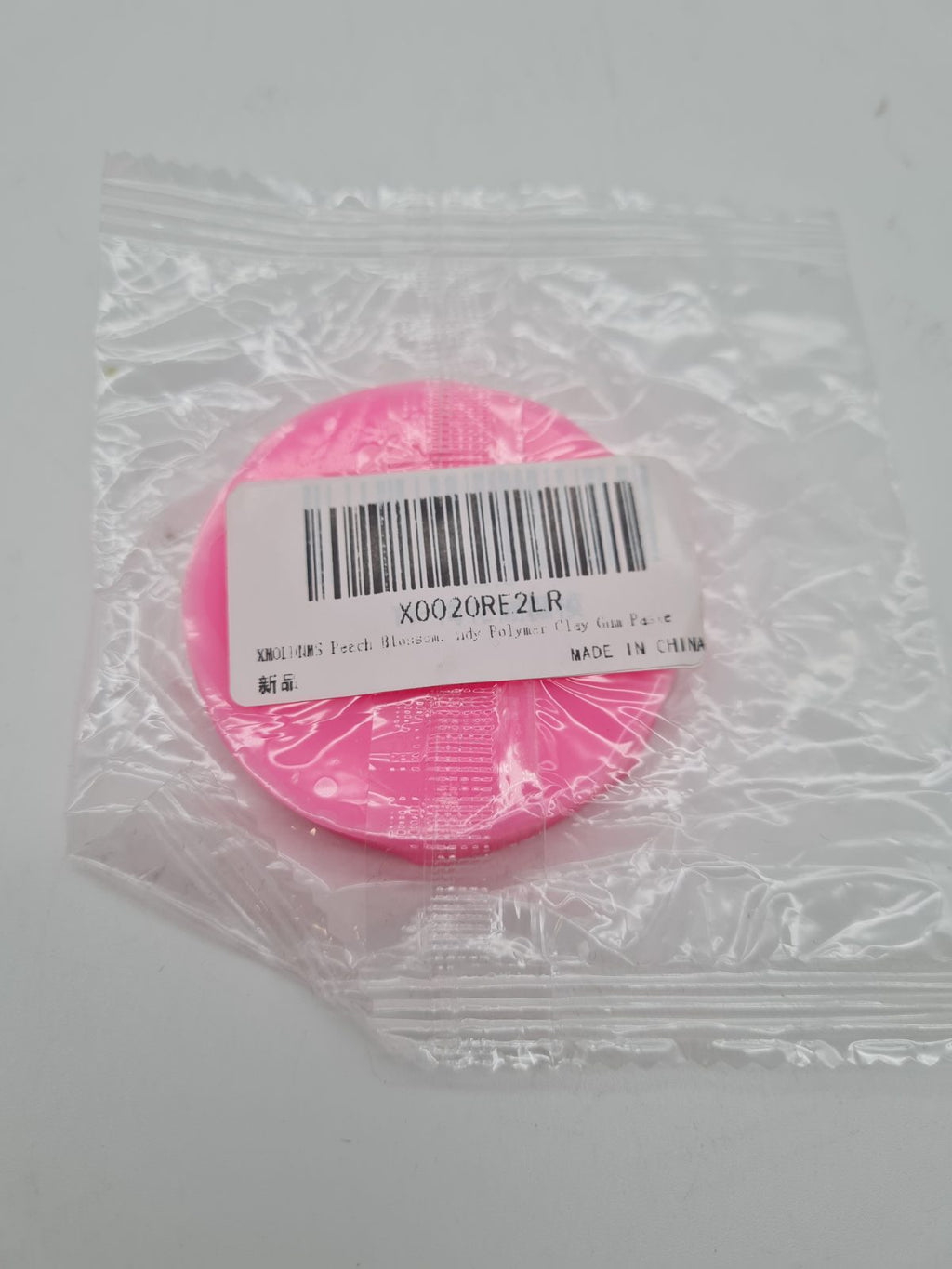 Peach Blossom and Leaf Silicone Mould — photograph 3