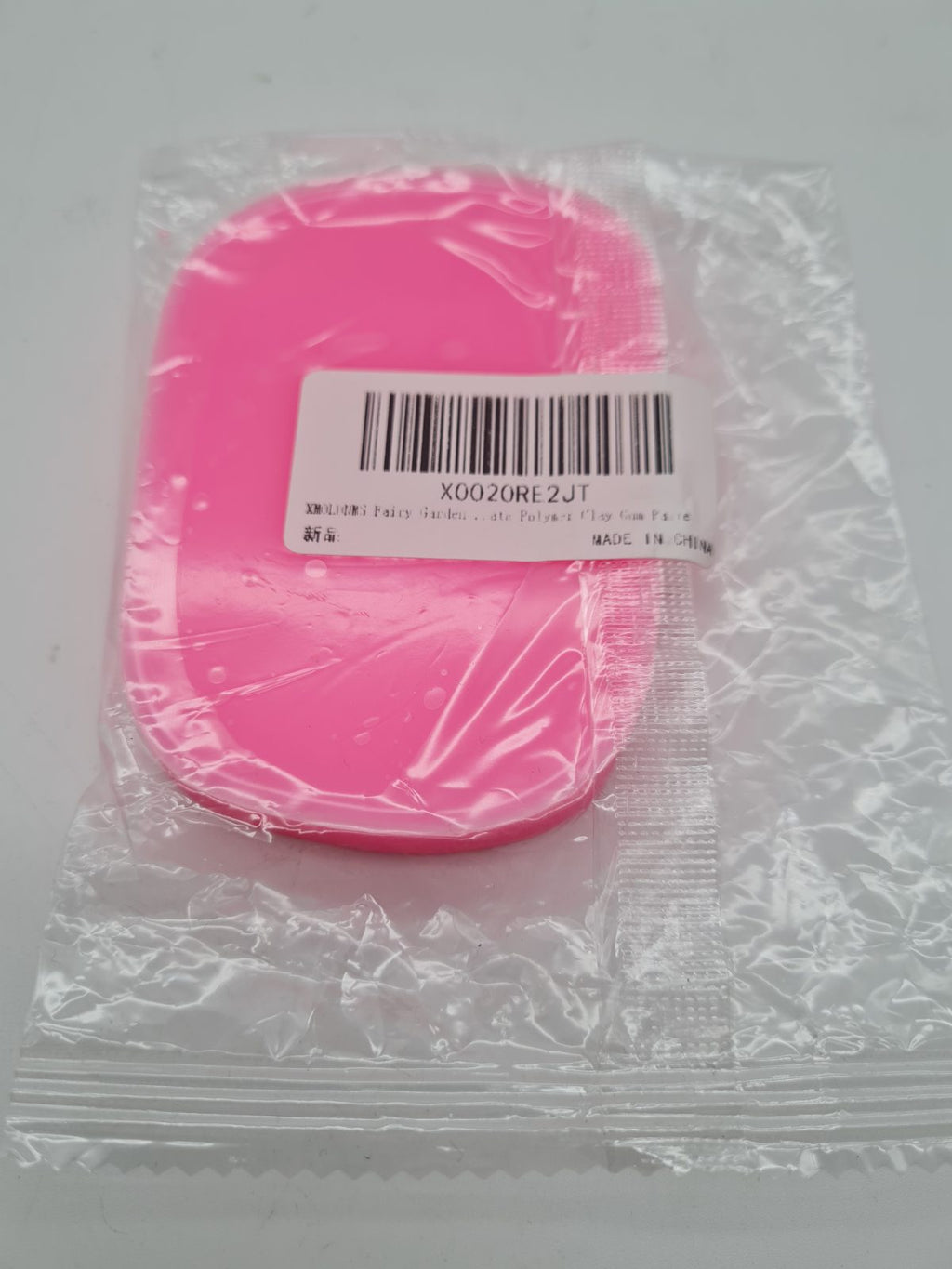 Fairy Garden Welcome Sign Silicone Craft Mould — photograph 3