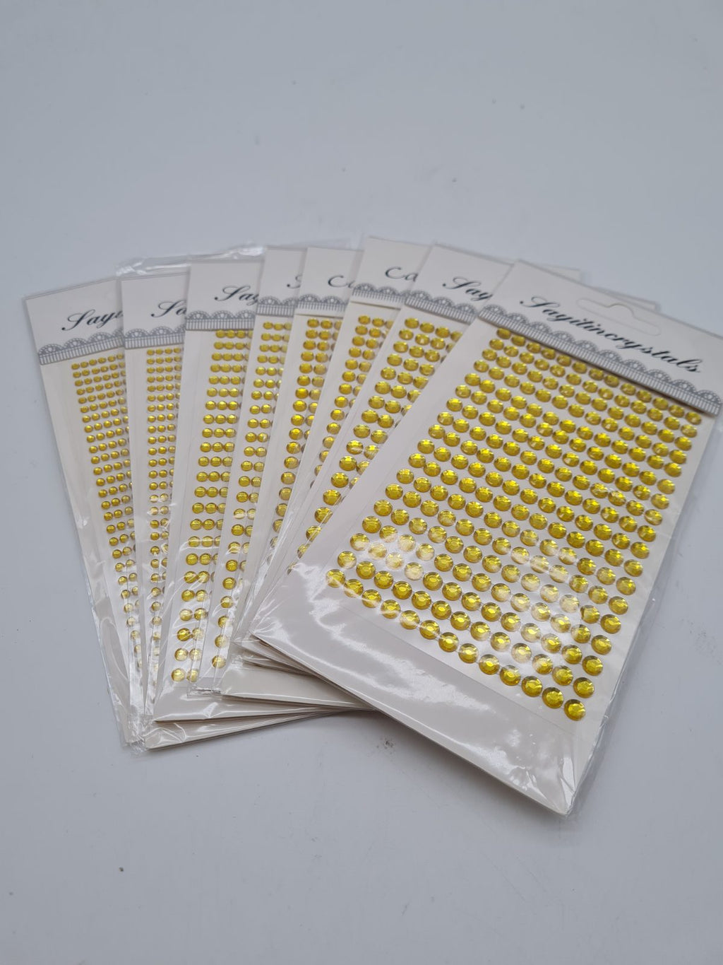 Self-Adhesive Rhinestone Craft Stickers — photograph 1