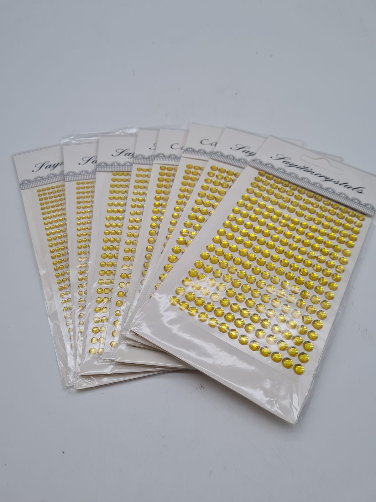 Self-Adhesive Rhinestone Craft Stickers — photograph 1