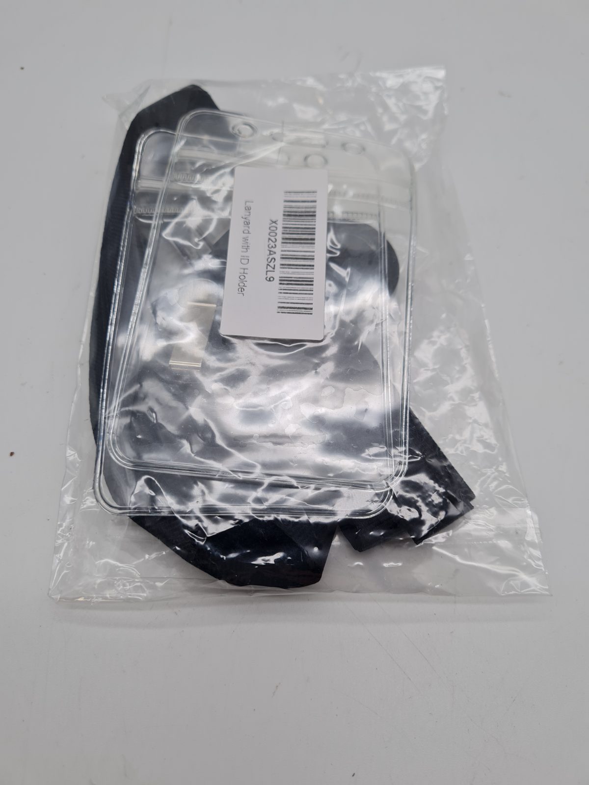 Lanyard and ID Badge Holder Set — photograph 4