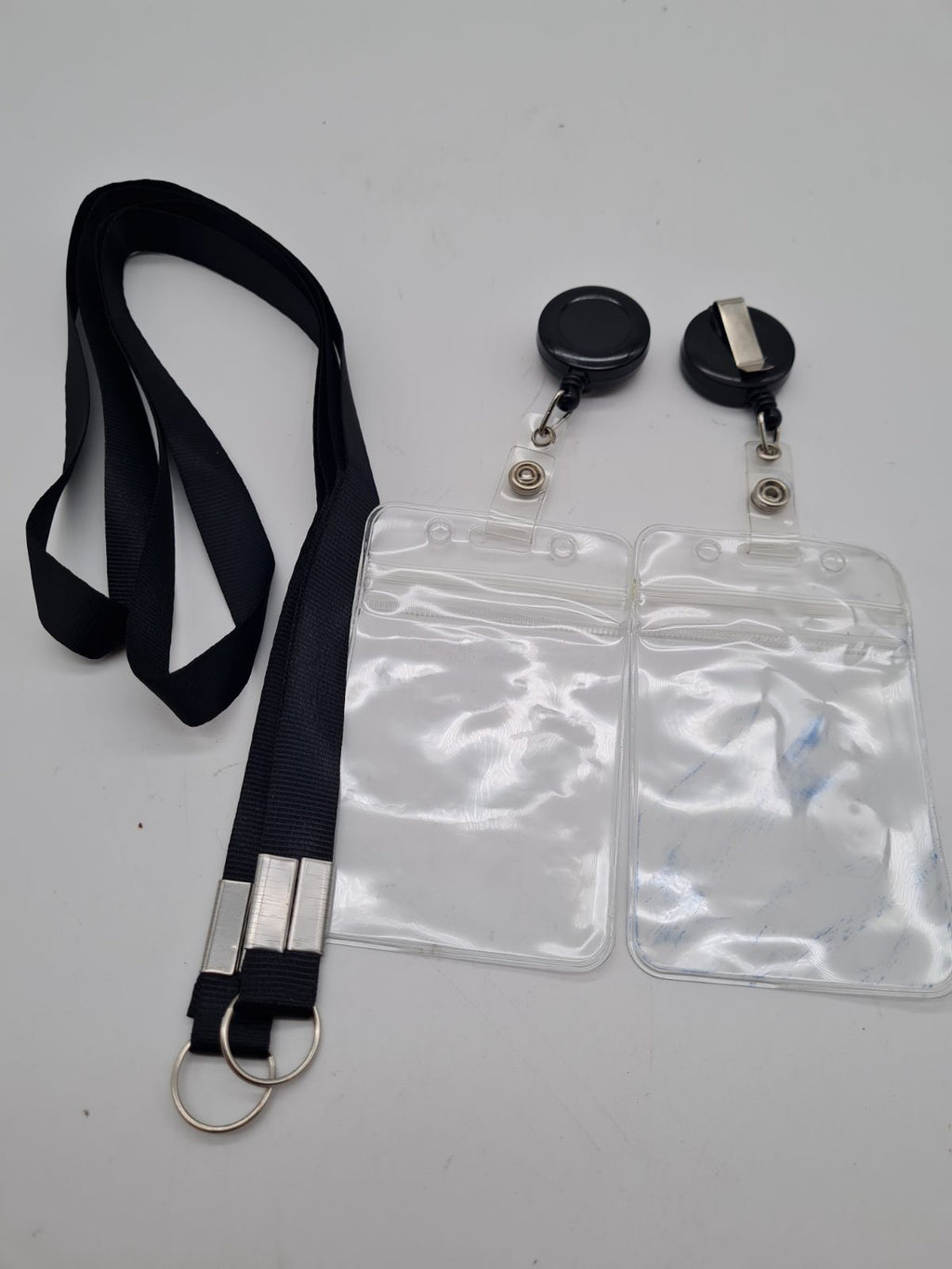 Lanyard and ID Badge Holder Set — photograph 2