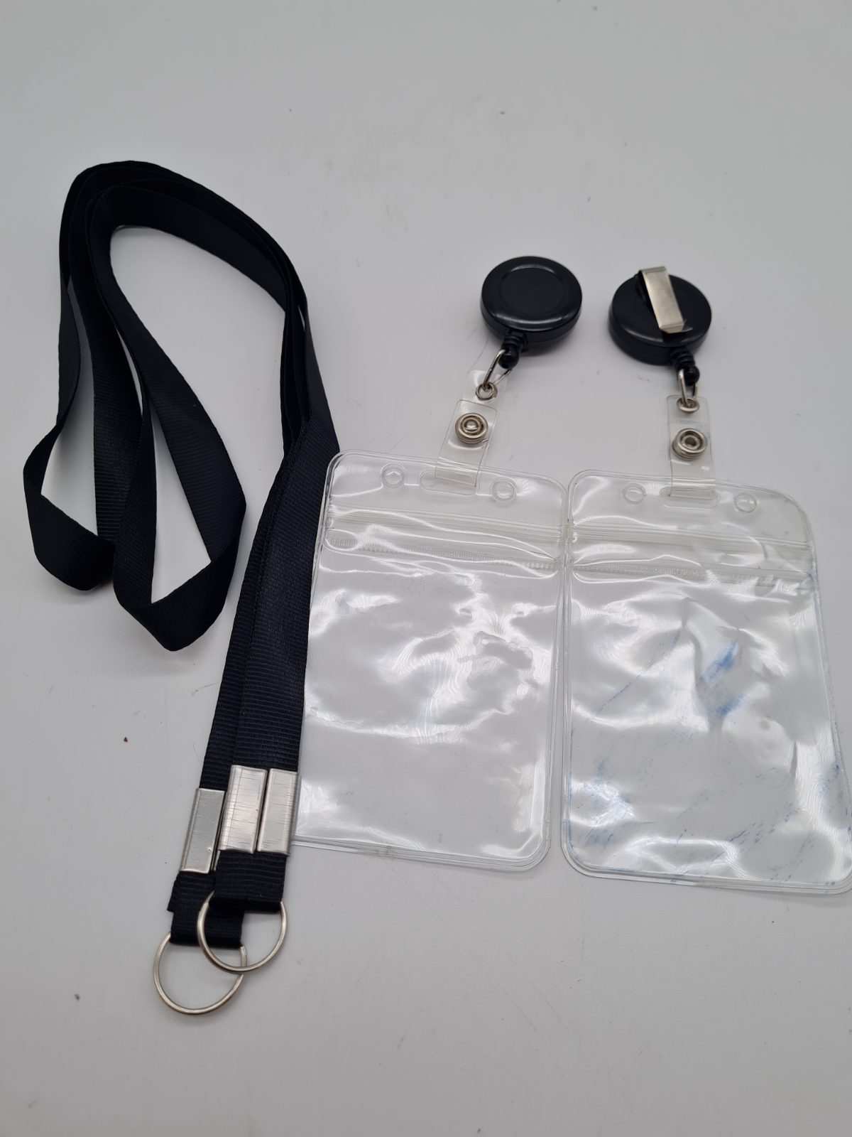 Lanyard and ID Badge Holder Set — photograph 2