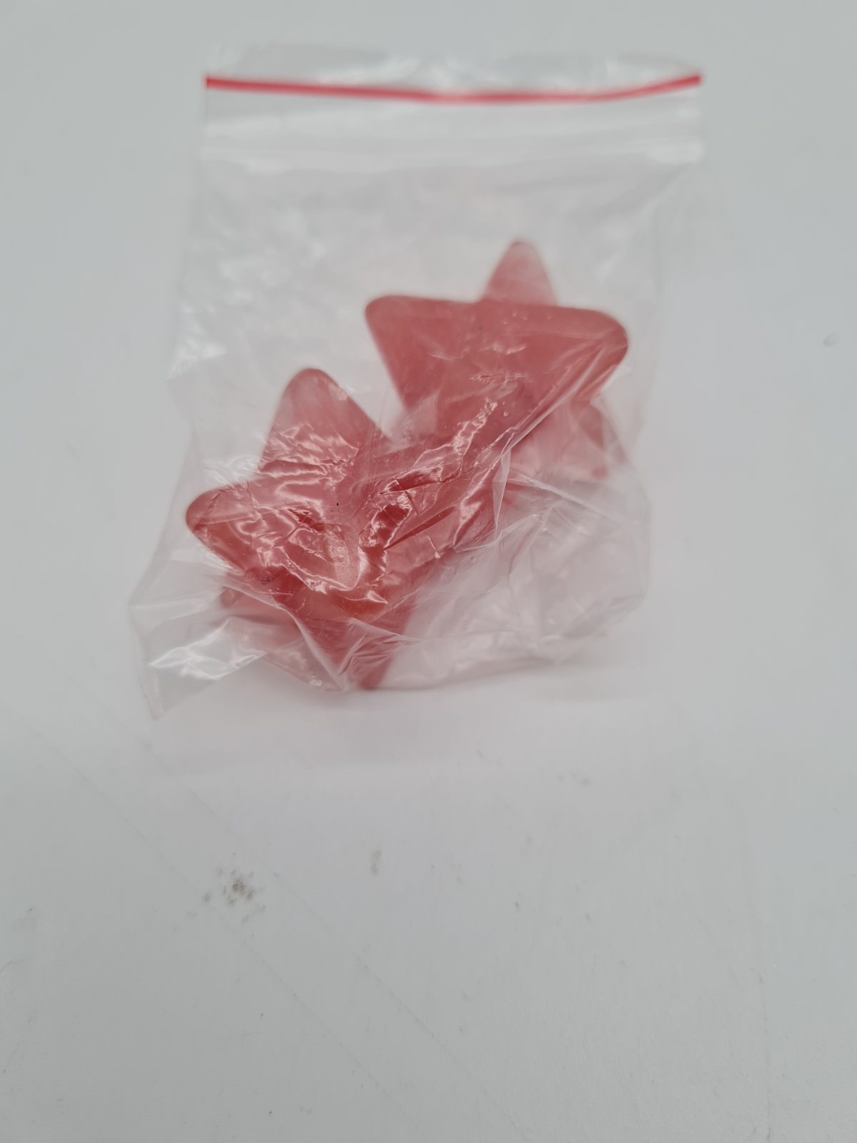 Merkaba red Star Decorative Stones — photograph 4