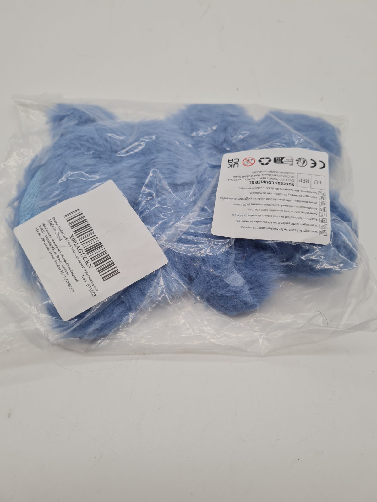 Clothes for a 6.7 inch doll costume — photograph 3