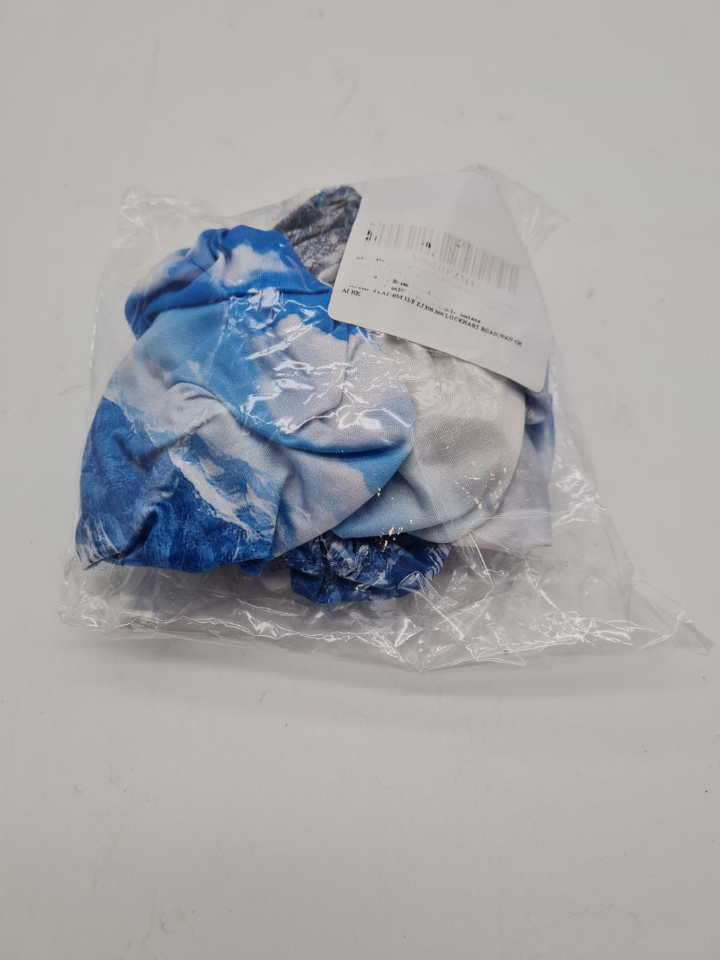 Set of Four Elasticated Fabric Covers — photograph 3