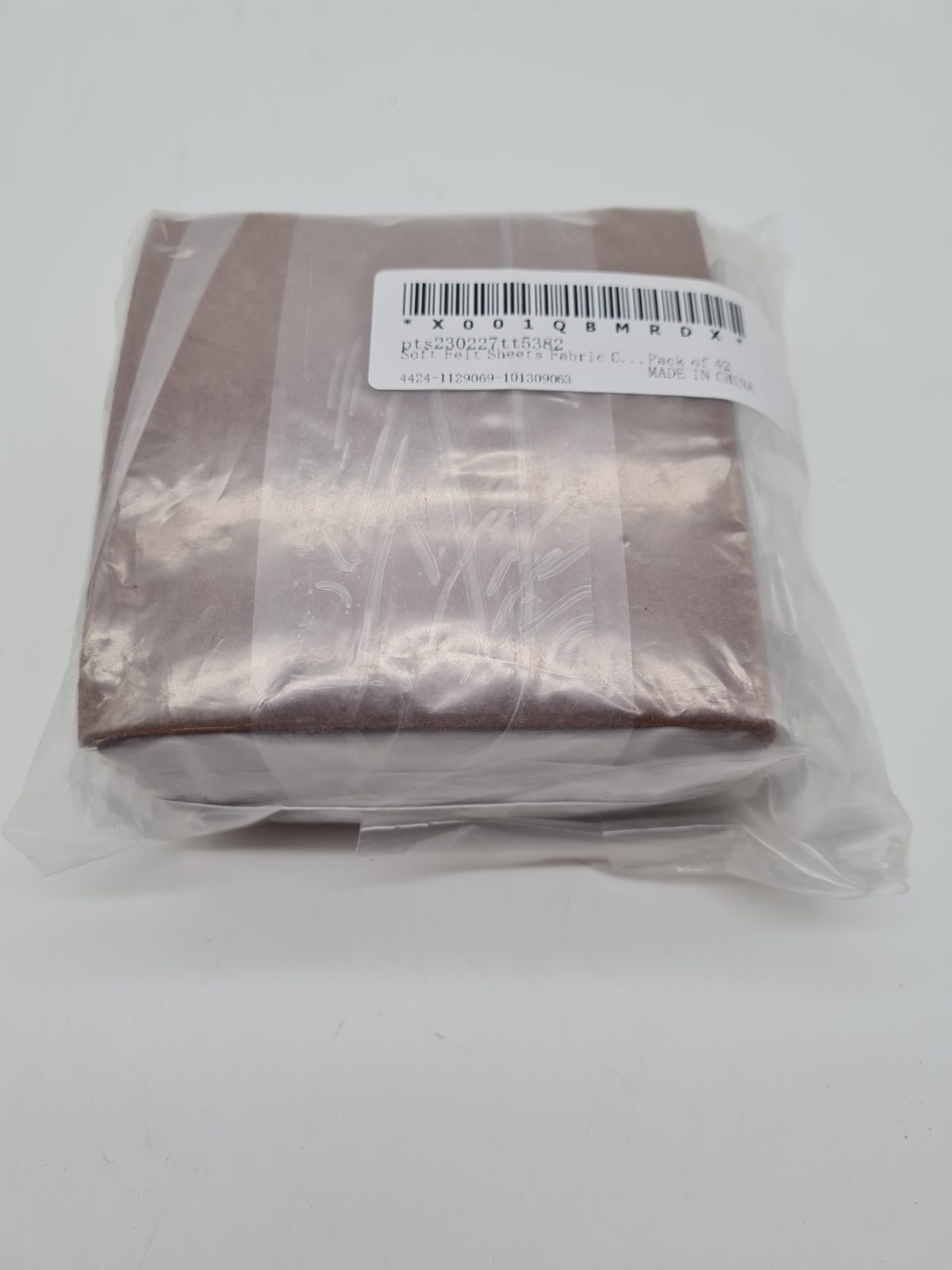 Craft Felt Fabric brown  Sheets — photograph 2