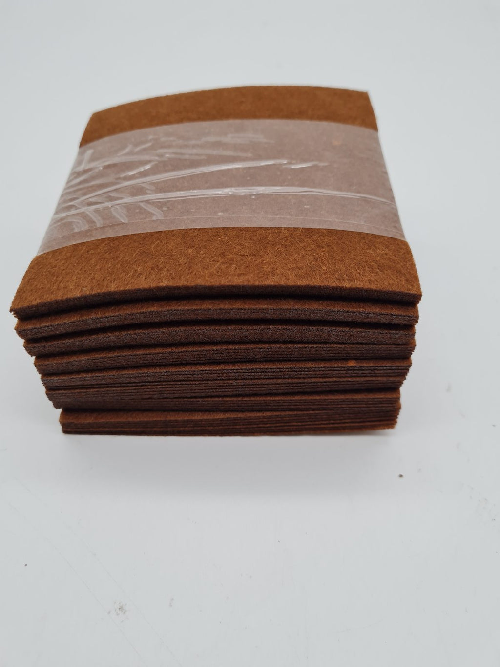 Craft Felt Fabric brown  Sheets — photograph 1