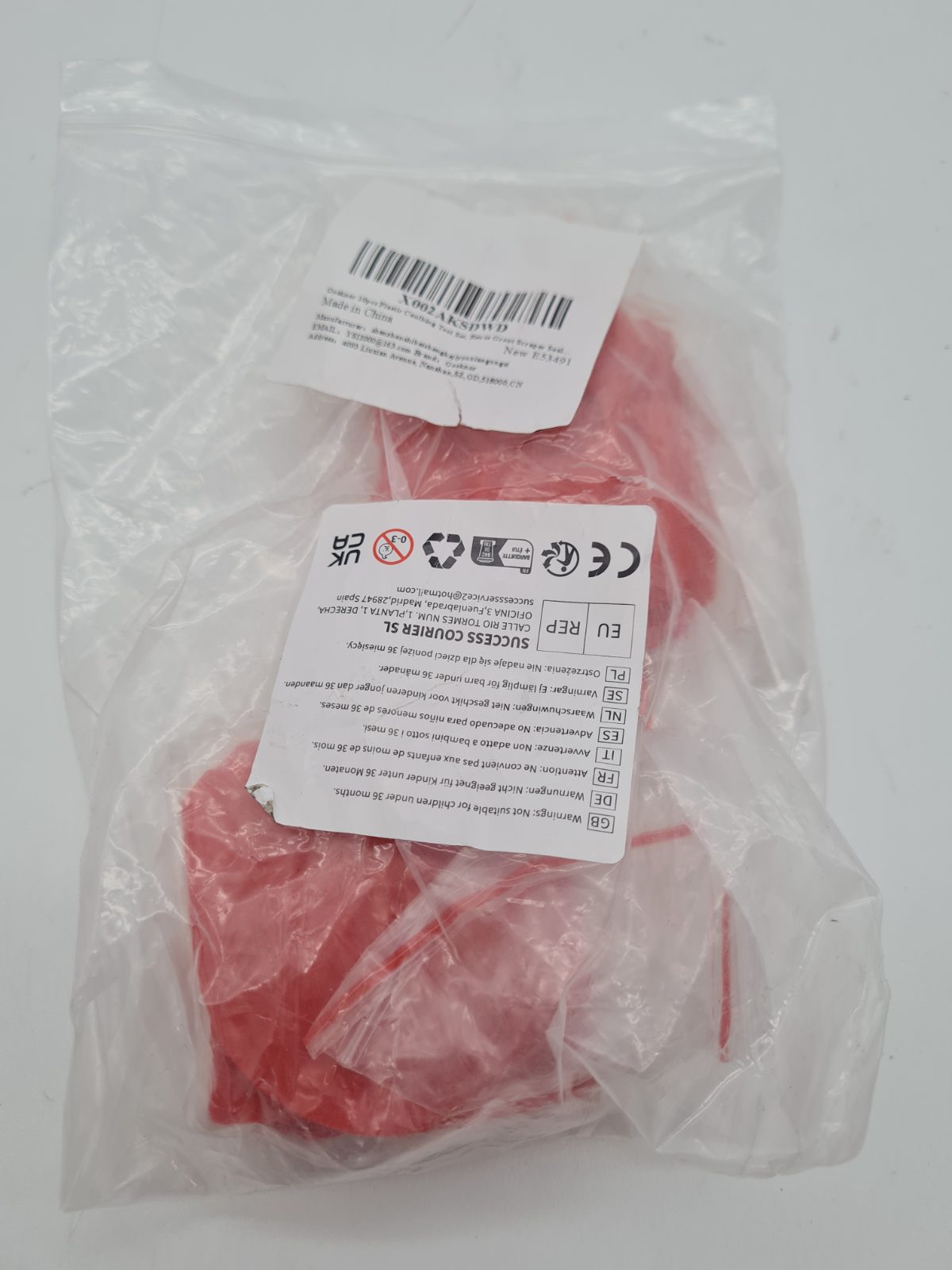 10pcs plastic caulking tool set — photograph 3