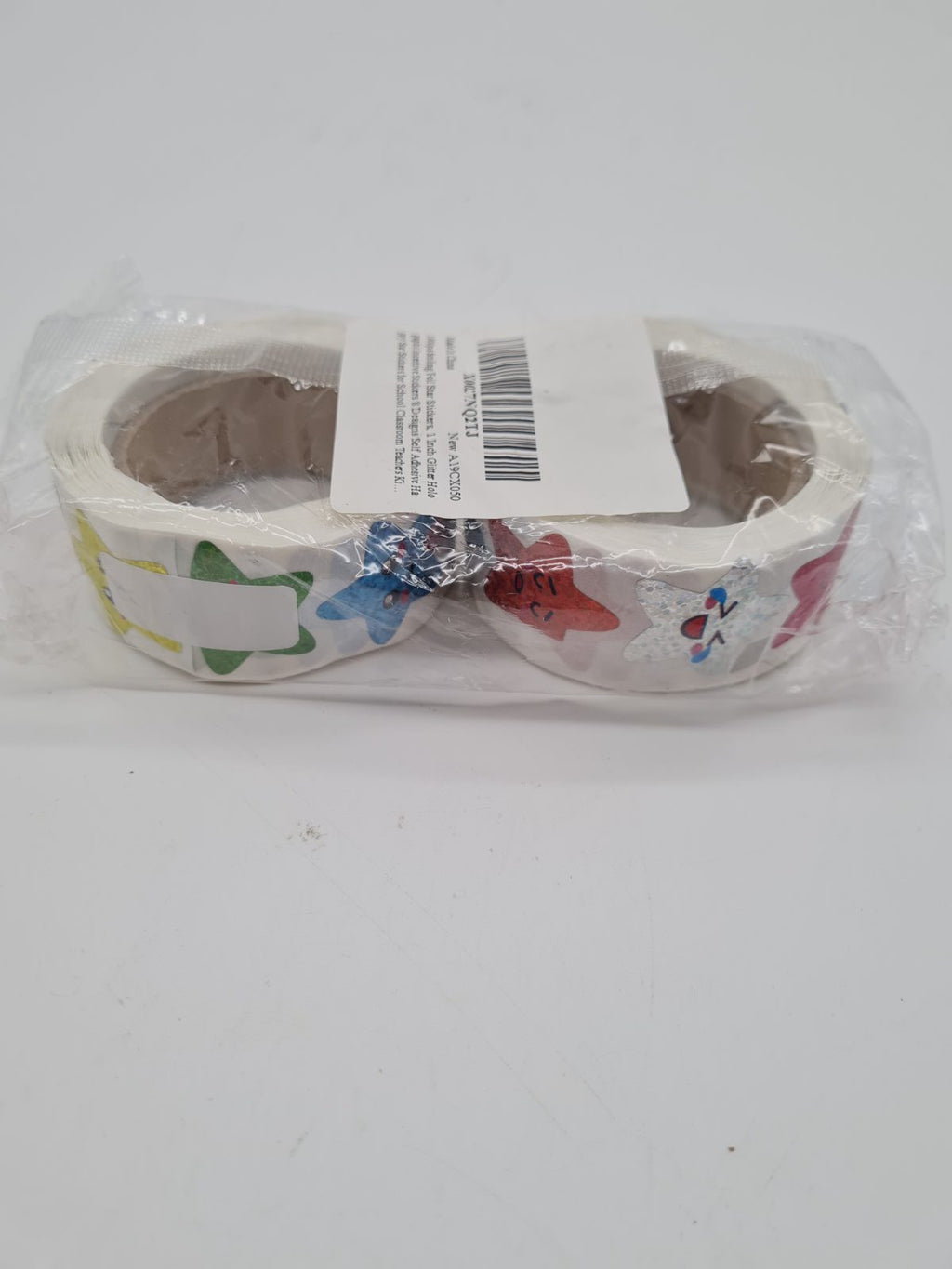 Two Rolls of Holographic Star Stickers — photograph 3