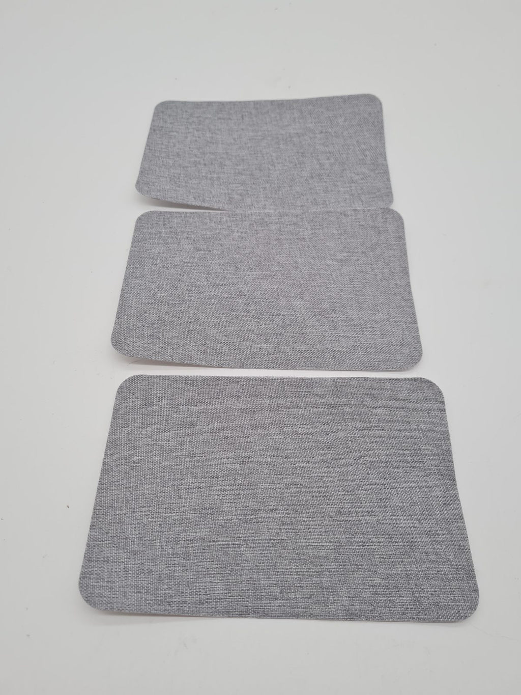 3-Piece Self-Adhesive Canvas Repair Patch Set — photograph 1