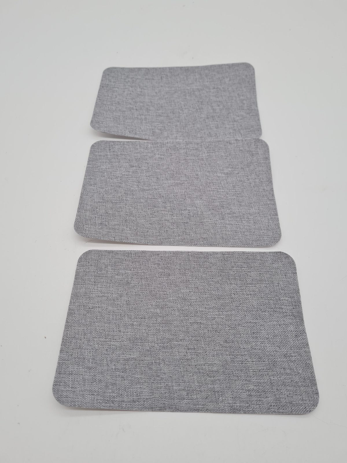 3-Piece Self-Adhesive Canvas Repair Patch Set — photograph 1