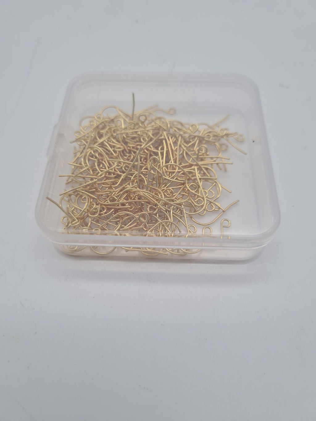 Lot of Fishhook Earring Findings — photograph 3