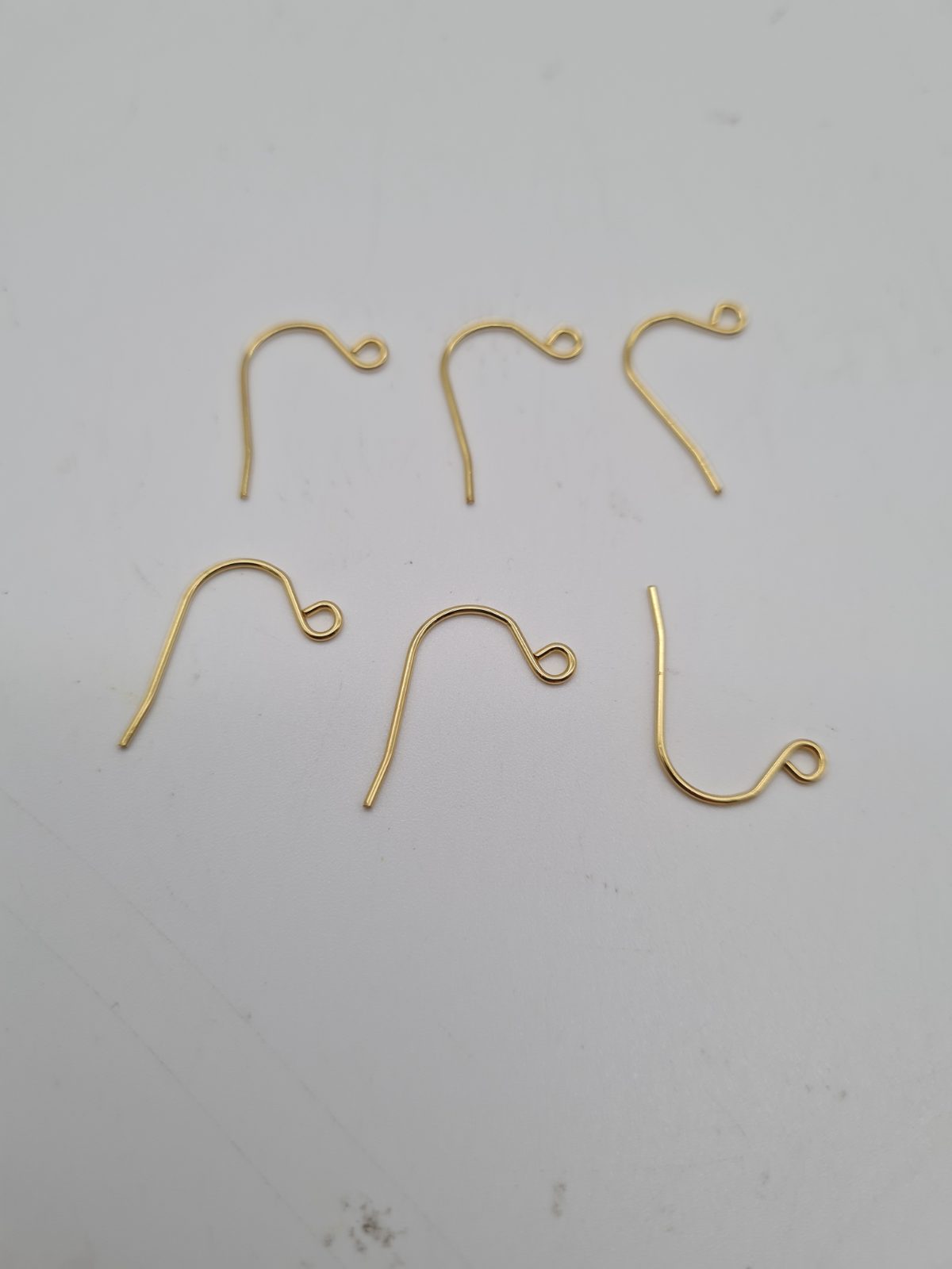 Lot of Fishhook Earring Findings — photograph 2