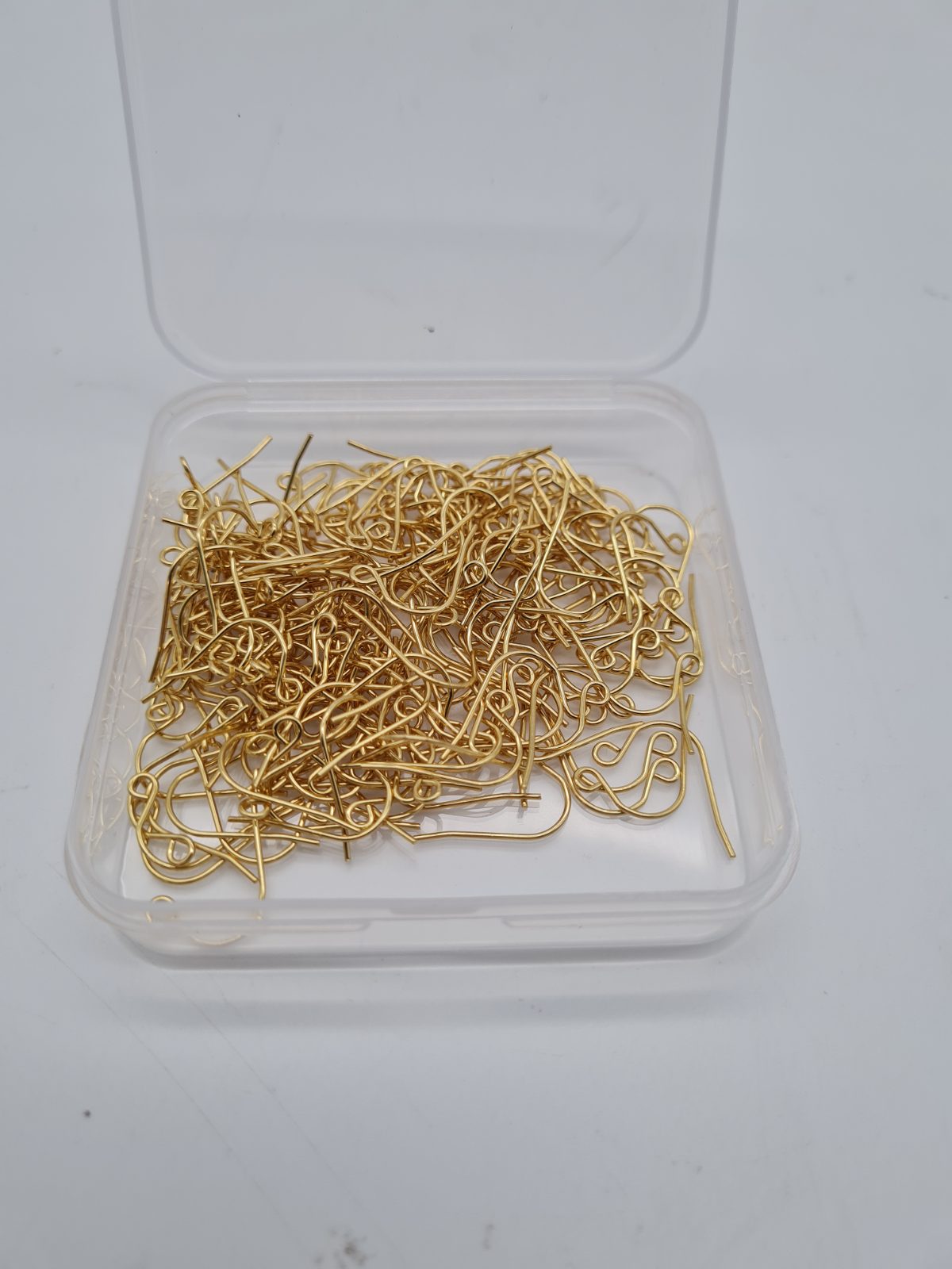 Lot of Fishhook Earring Findings — photograph 1