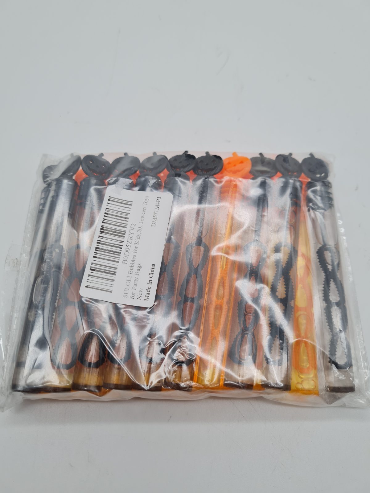 Halloween Bubble Wand Set — photograph 2