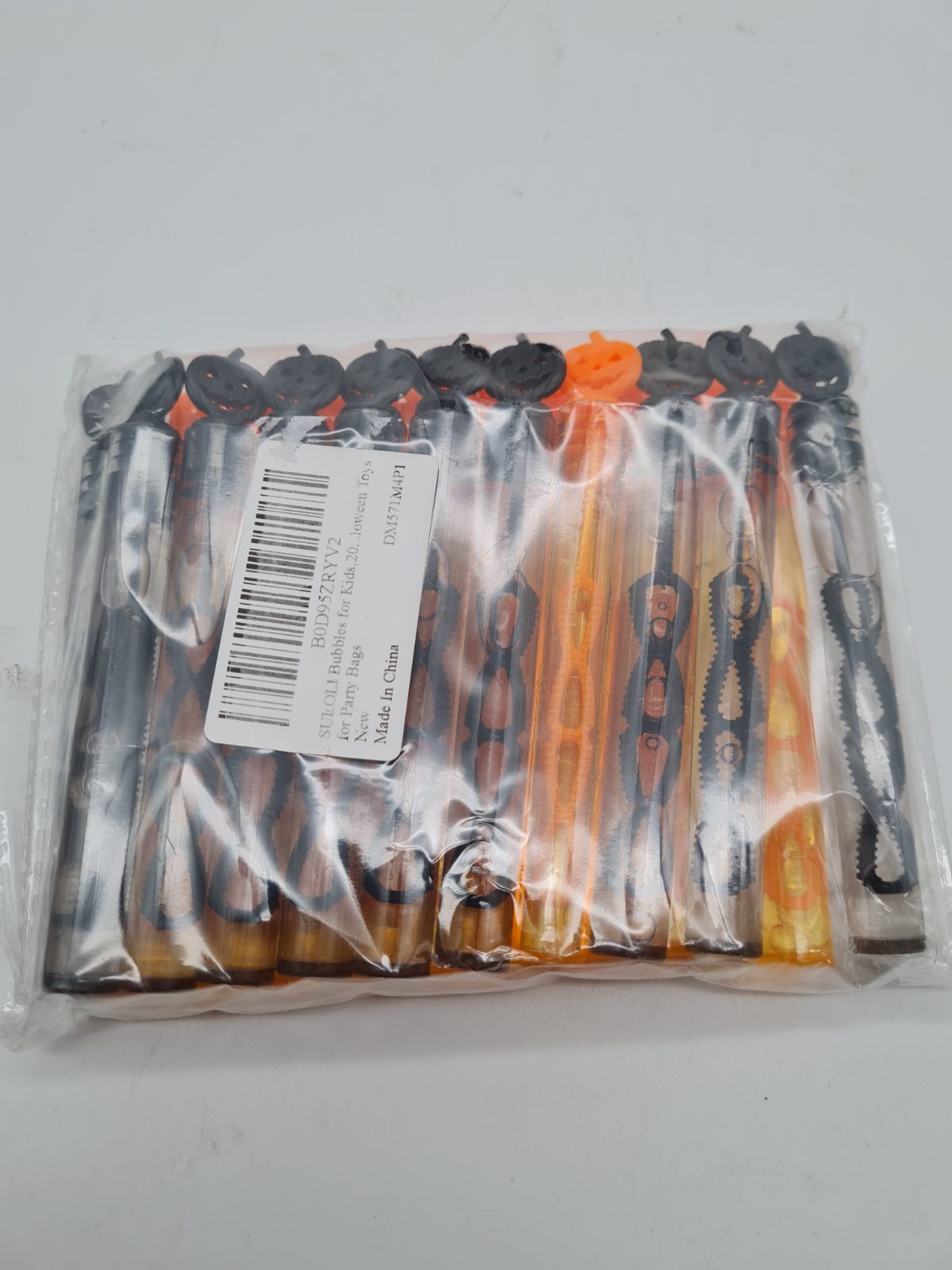 Halloween Bubble Wand Set — photograph 1