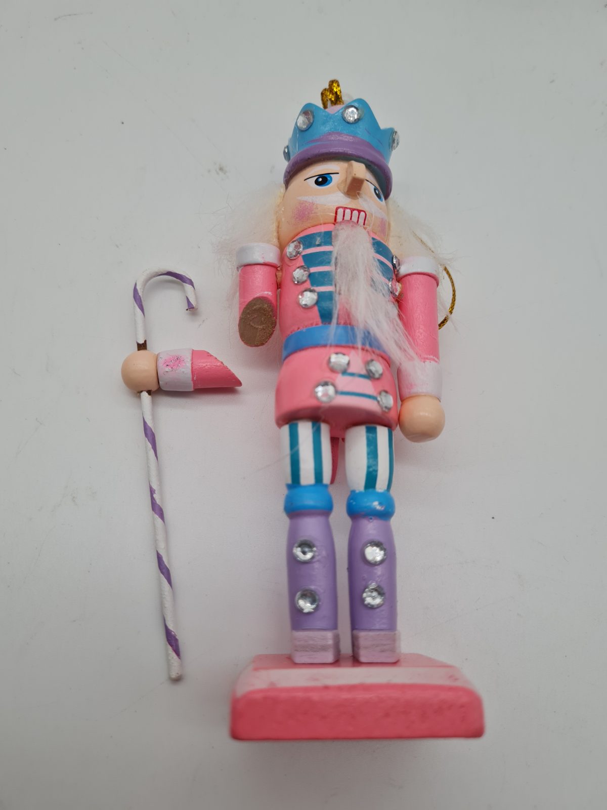 Set of 4 Christmas Nutcracker Decorations — photograph 3