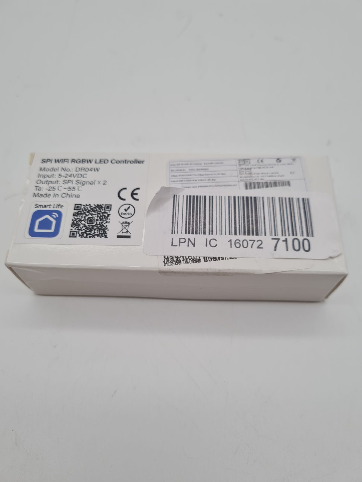 SPI Wi-Fi RGBW LED Controller DR04W — photograph 3
