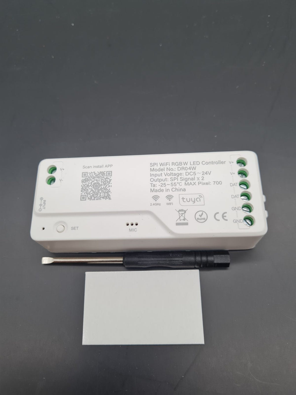 SPI Wi-Fi RGBW LED Controller DR04W — photograph 1