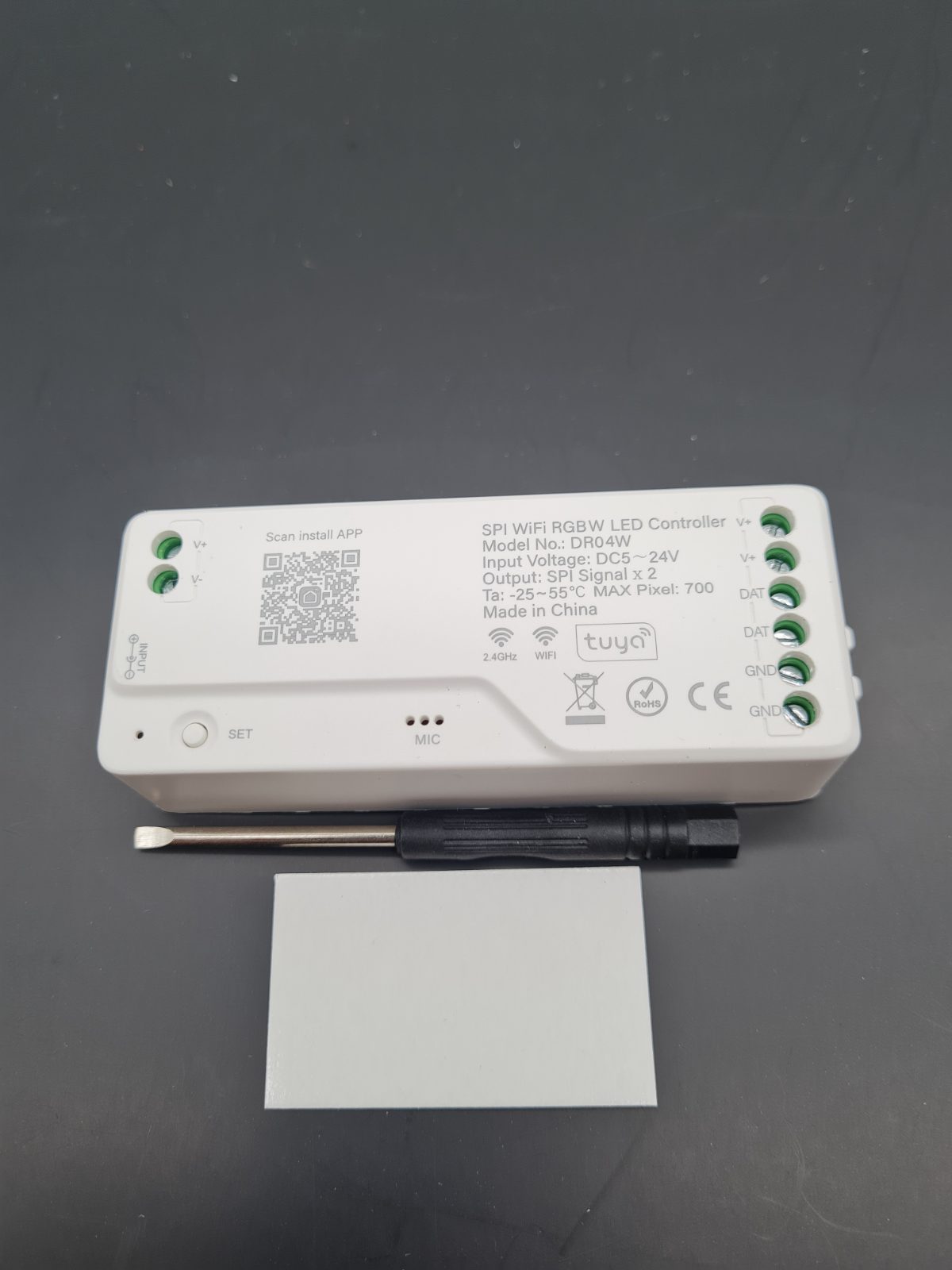 SPI Wi-Fi RGBW LED Controller DR04W — photograph 1