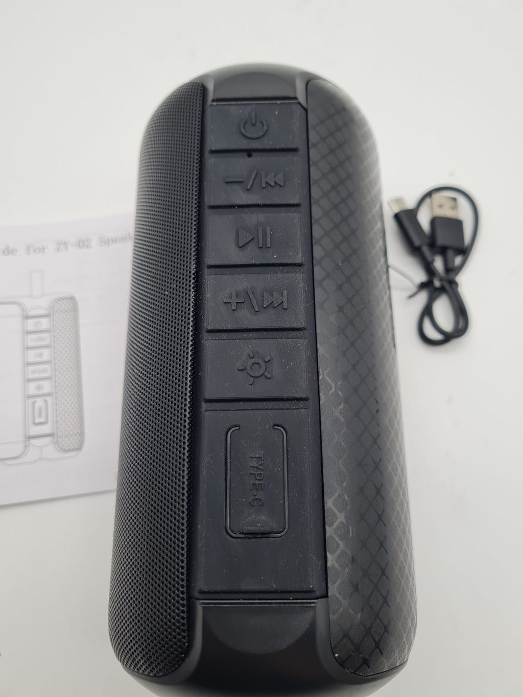 Portable Speaker ZY-02 — photograph 2