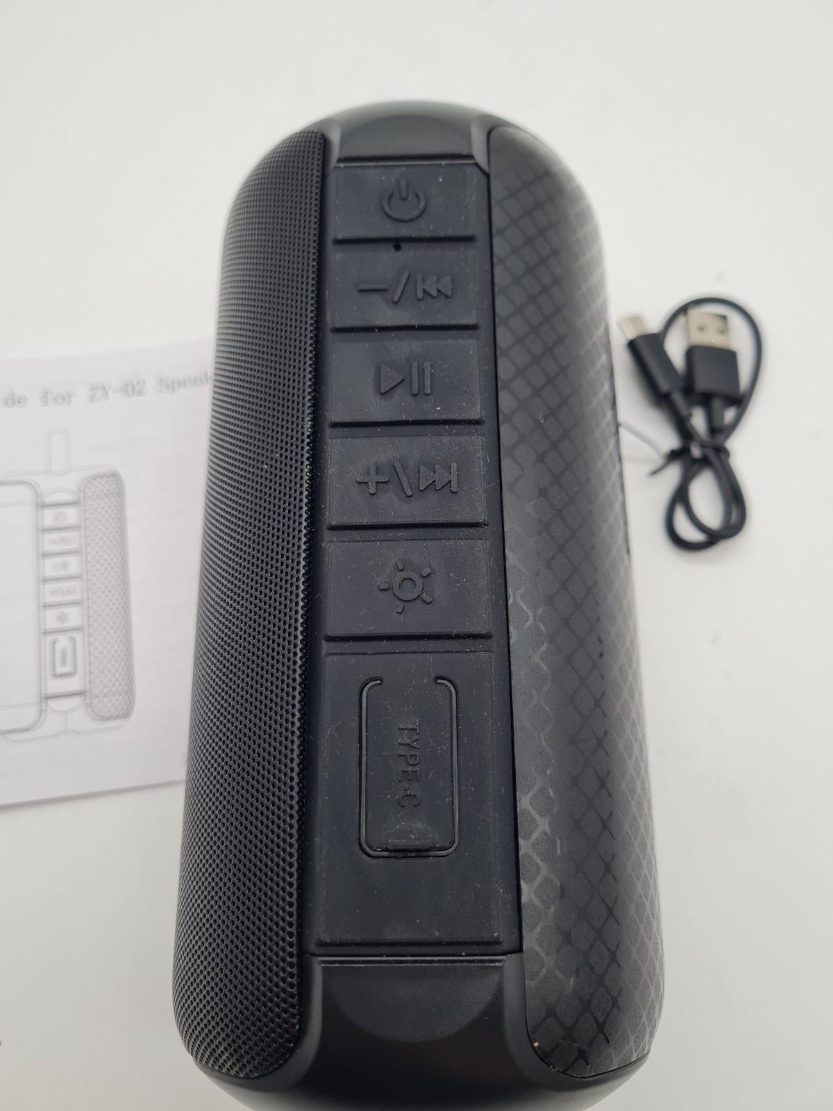 Portable Speaker ZY-02 — photograph 2
