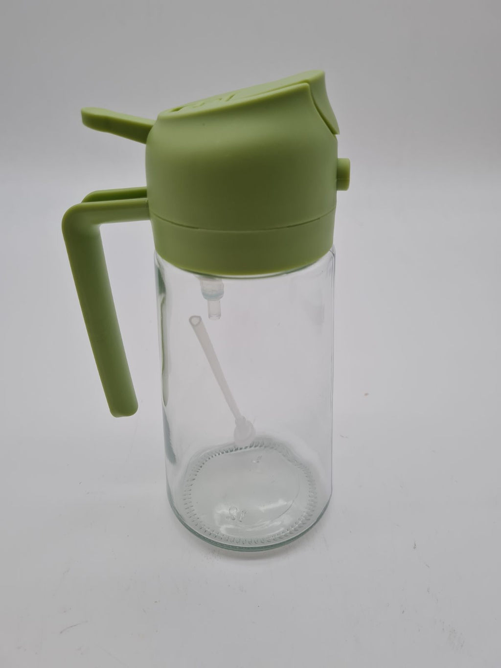 2-in-1 Cooking Oil Dispenser and Sprayer Bottle — photograph 1