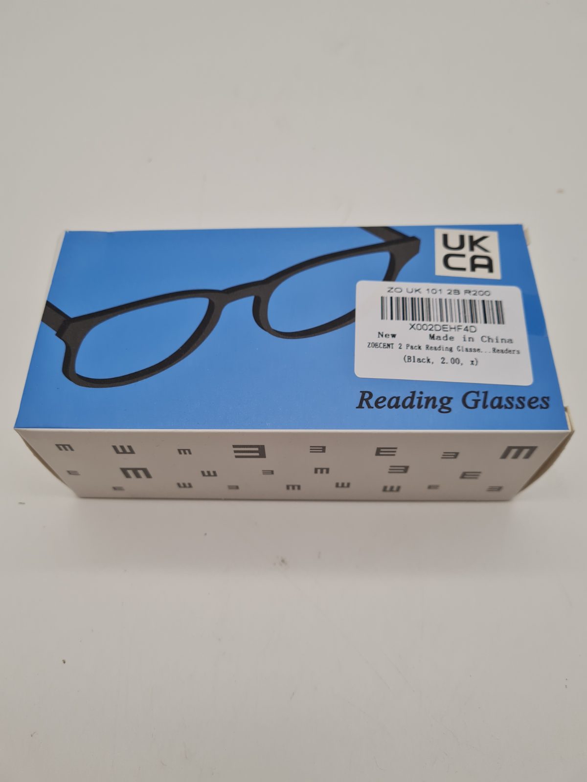 2-Pack +2.00 Reading Glasses — photograph 4