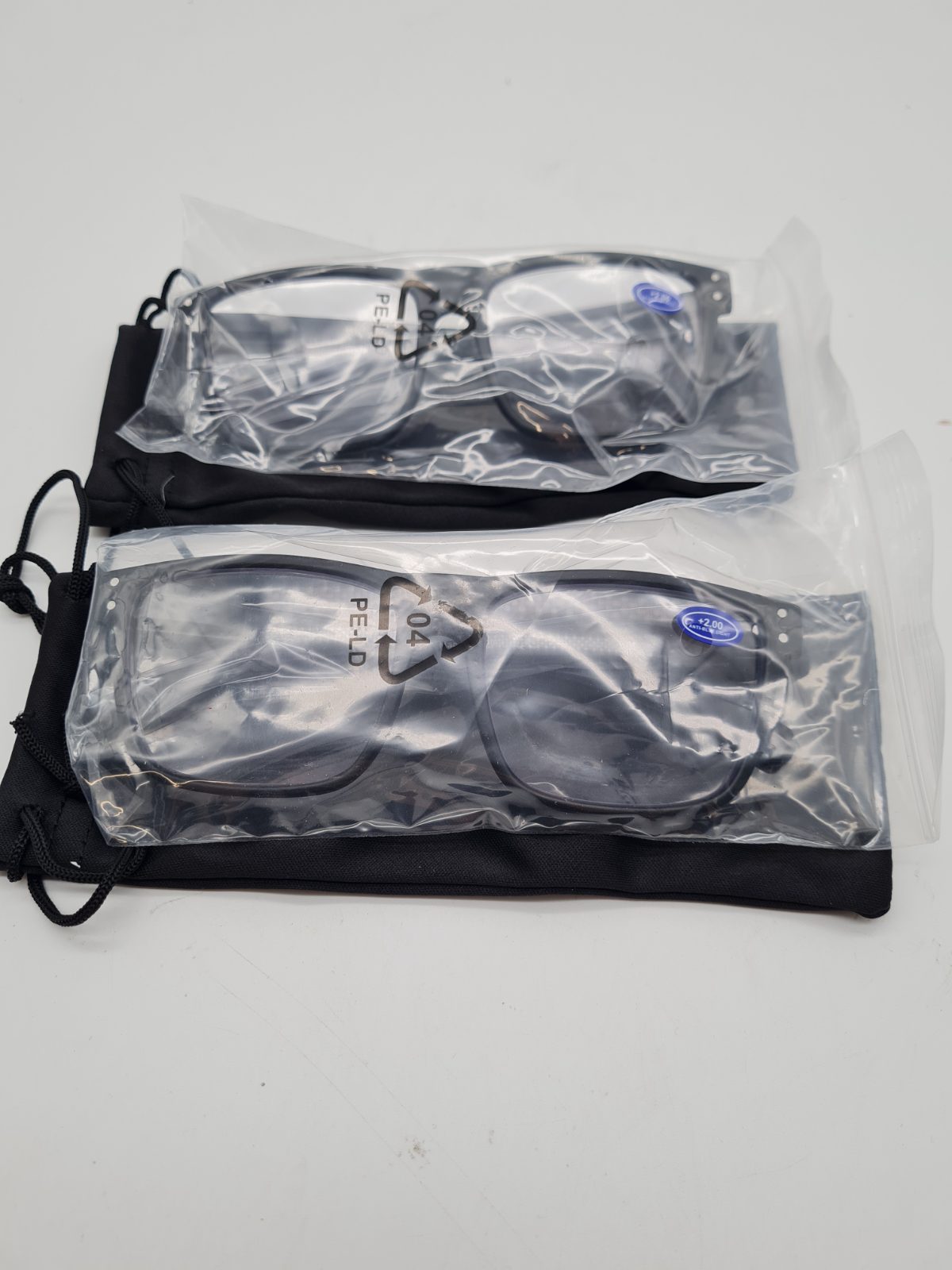 2-Pack +2.00 Reading Glasses — photograph 3
