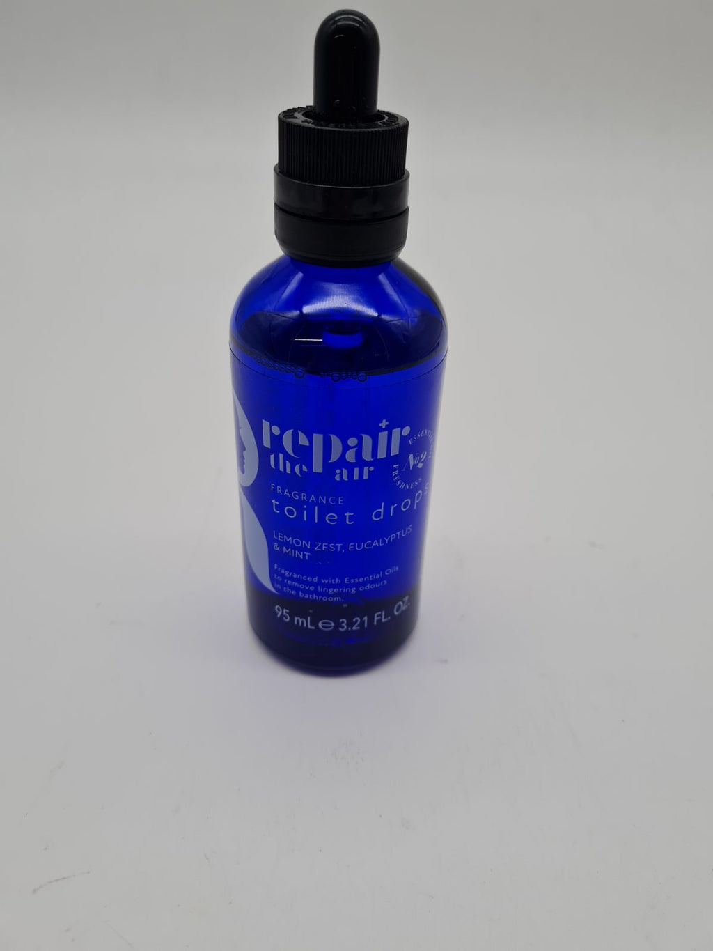 Toilet Drops – Lemon Zest, Eucalyptus & Mint, 95ml — photograph 1
