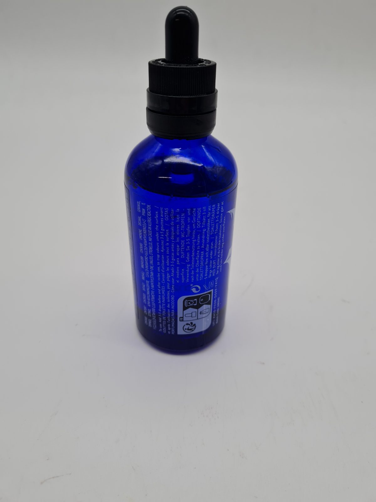 Toilet Drops – Lemon Zest, Eucalyptus & Mint, 95ml — photograph 2