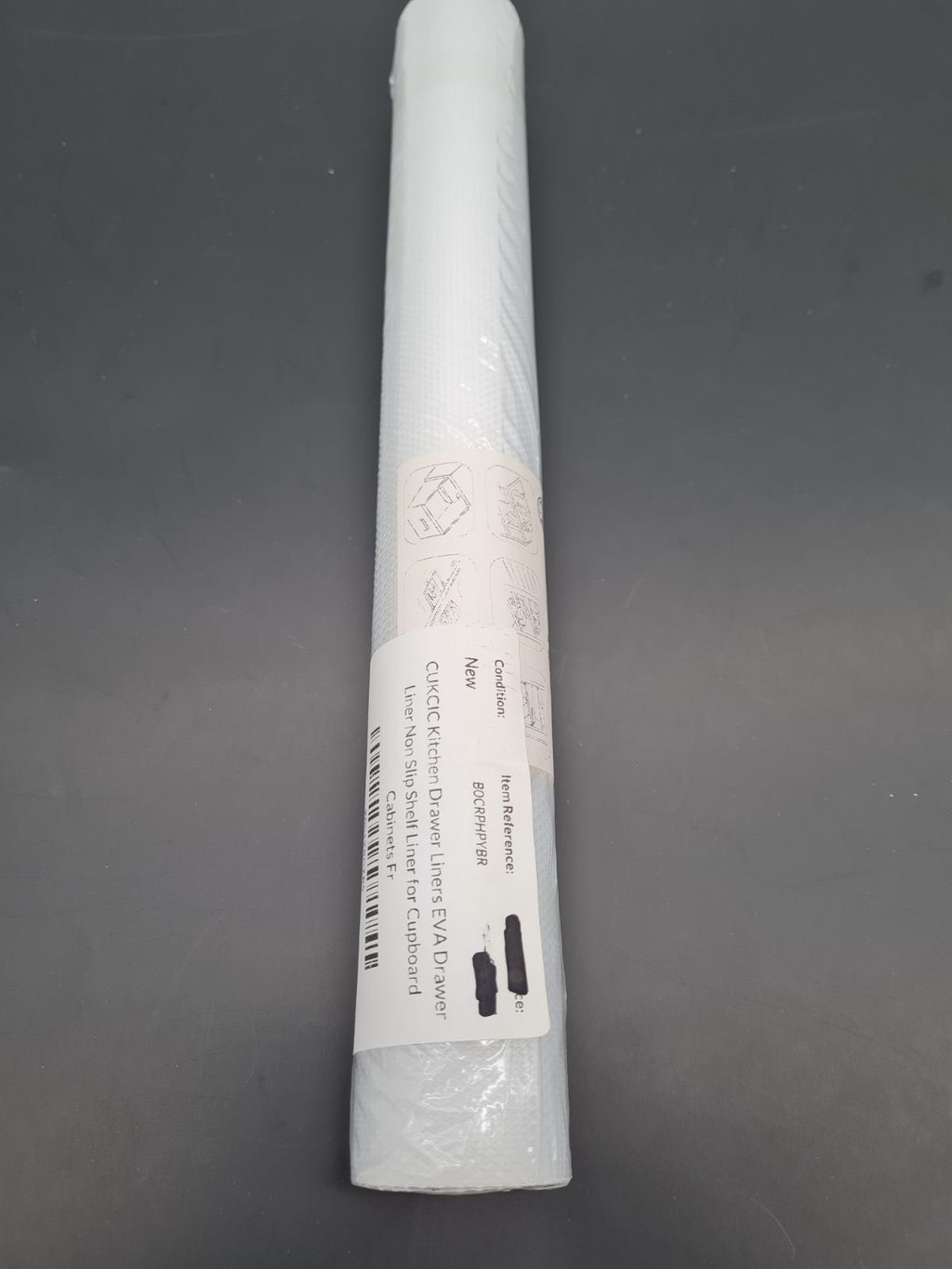 CUKCIC Non-Slip Drawer and Shelf Liner — photograph 1