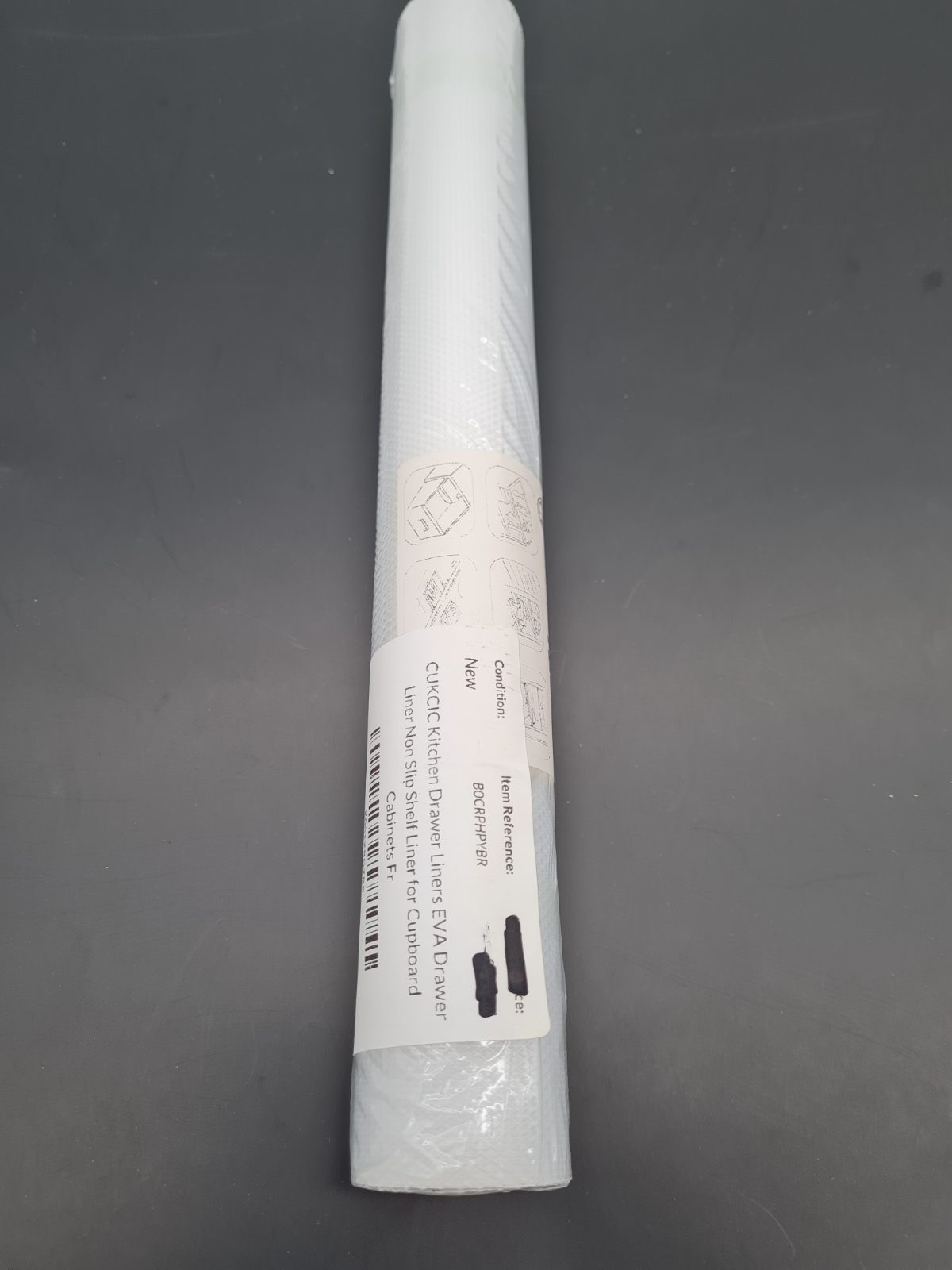 CUKCIC Non-Slip Drawer and Shelf Liner — photograph 1