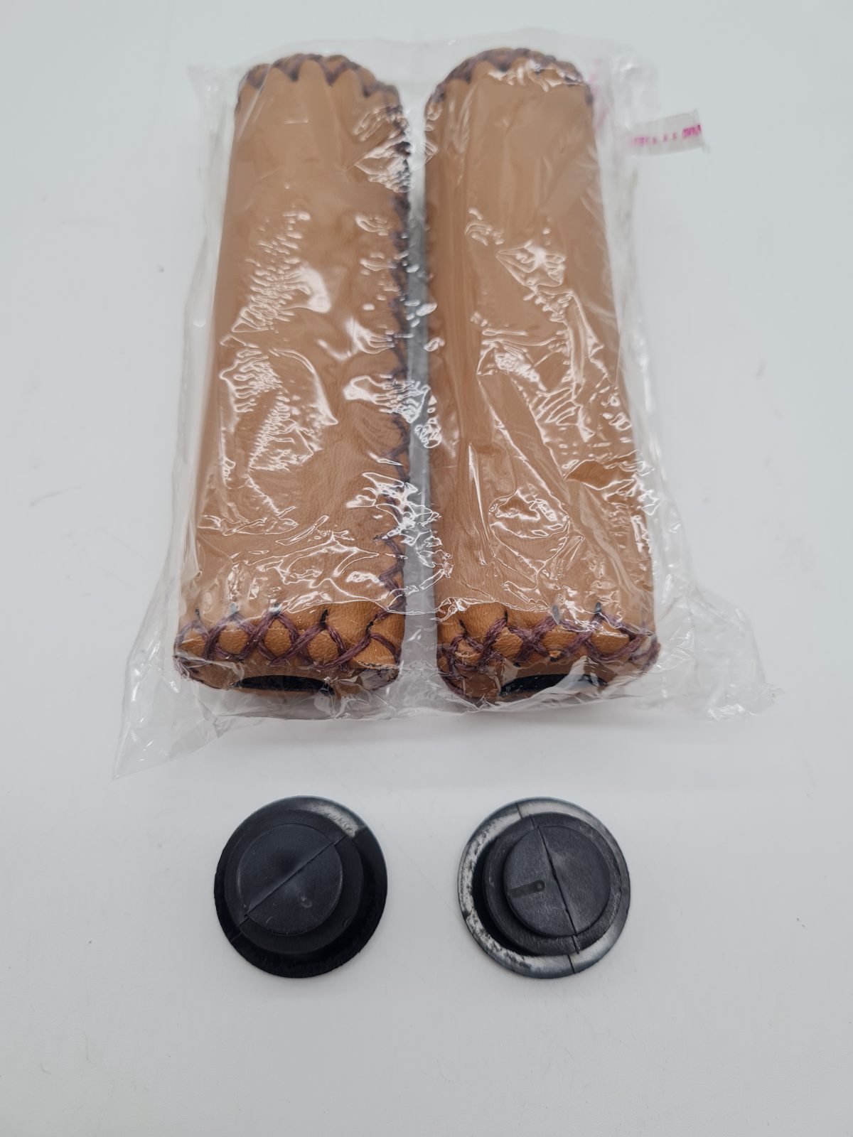 Pair of Motorcycle Handlebar Grips — photograph 2