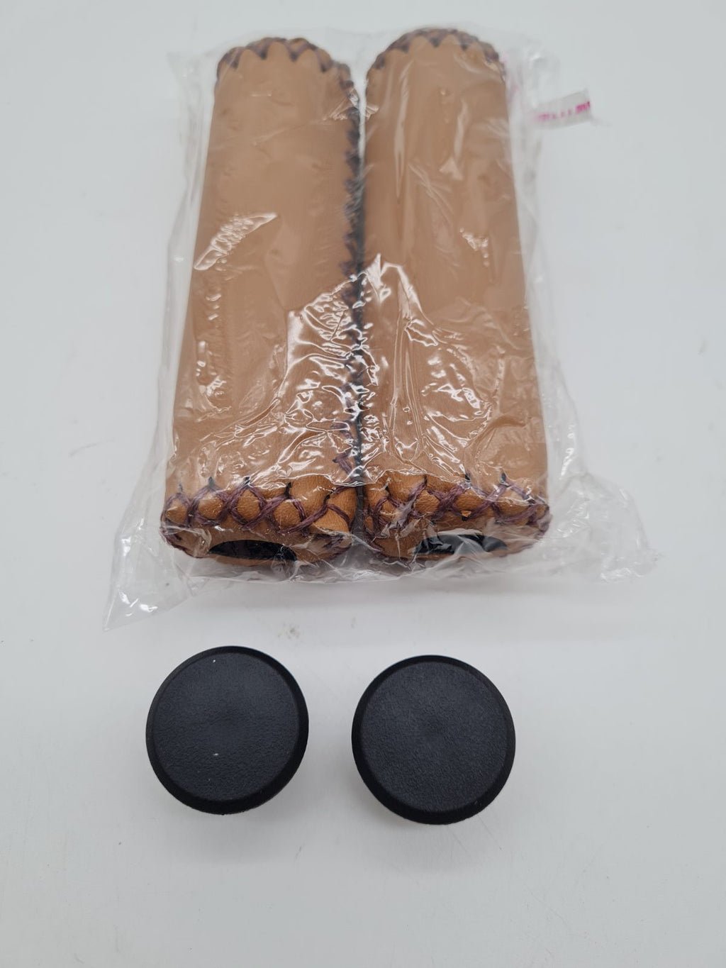 Pair of Motorcycle Handlebar Grips — photograph 1