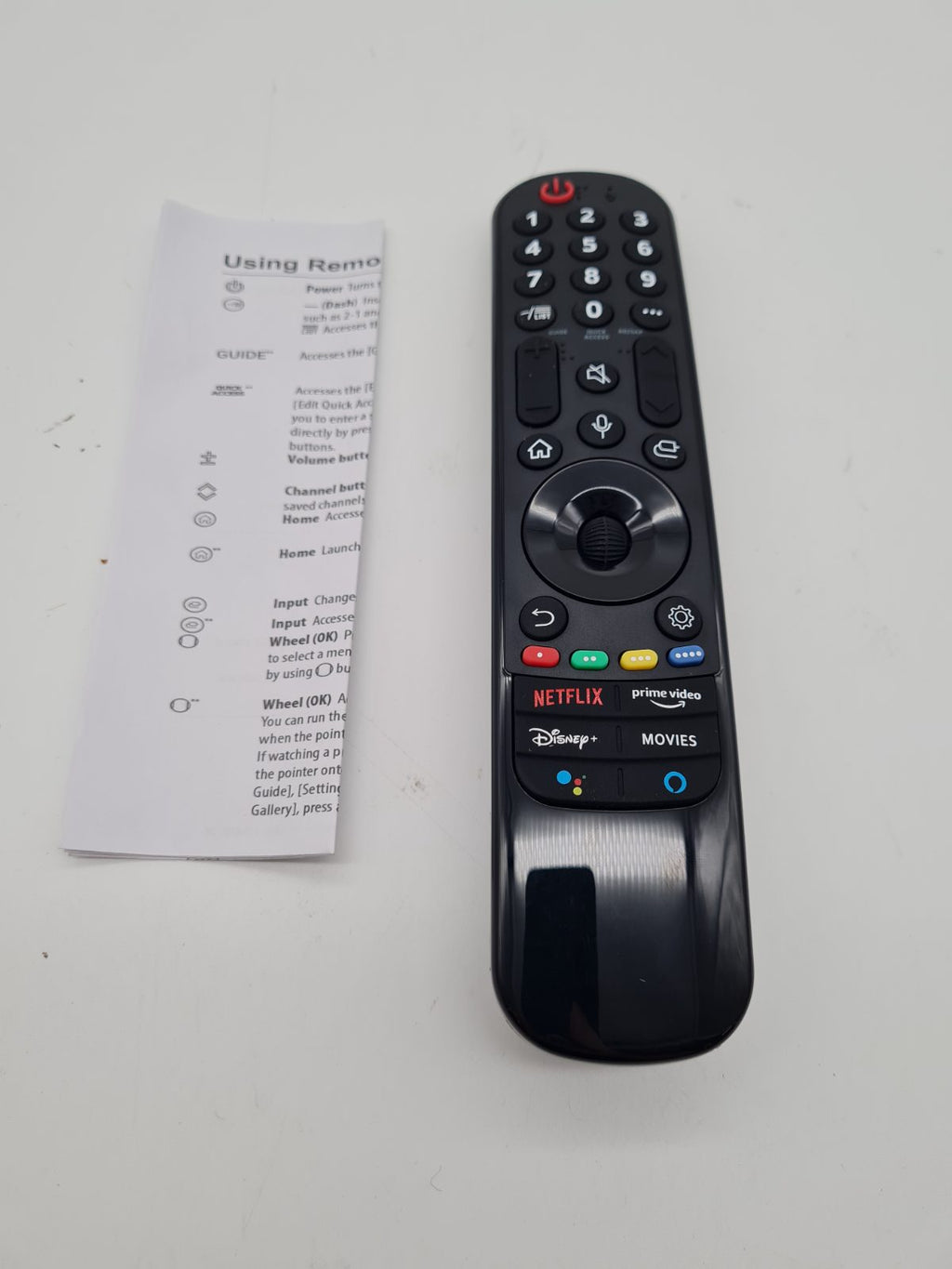 TV Remote Control AN-MR21GA — photograph 1