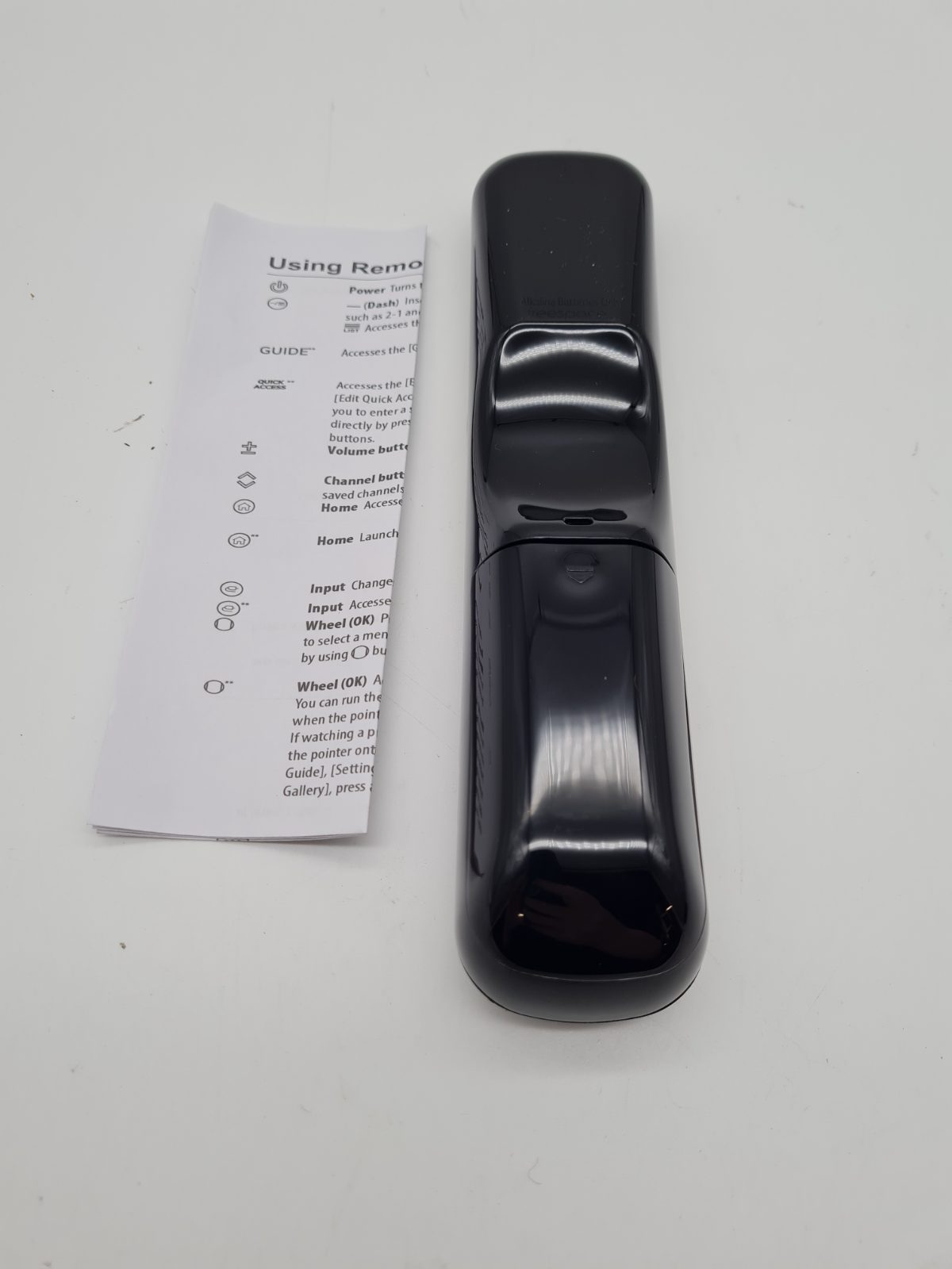 TV Remote Control AN-MR21GA — photograph 2
