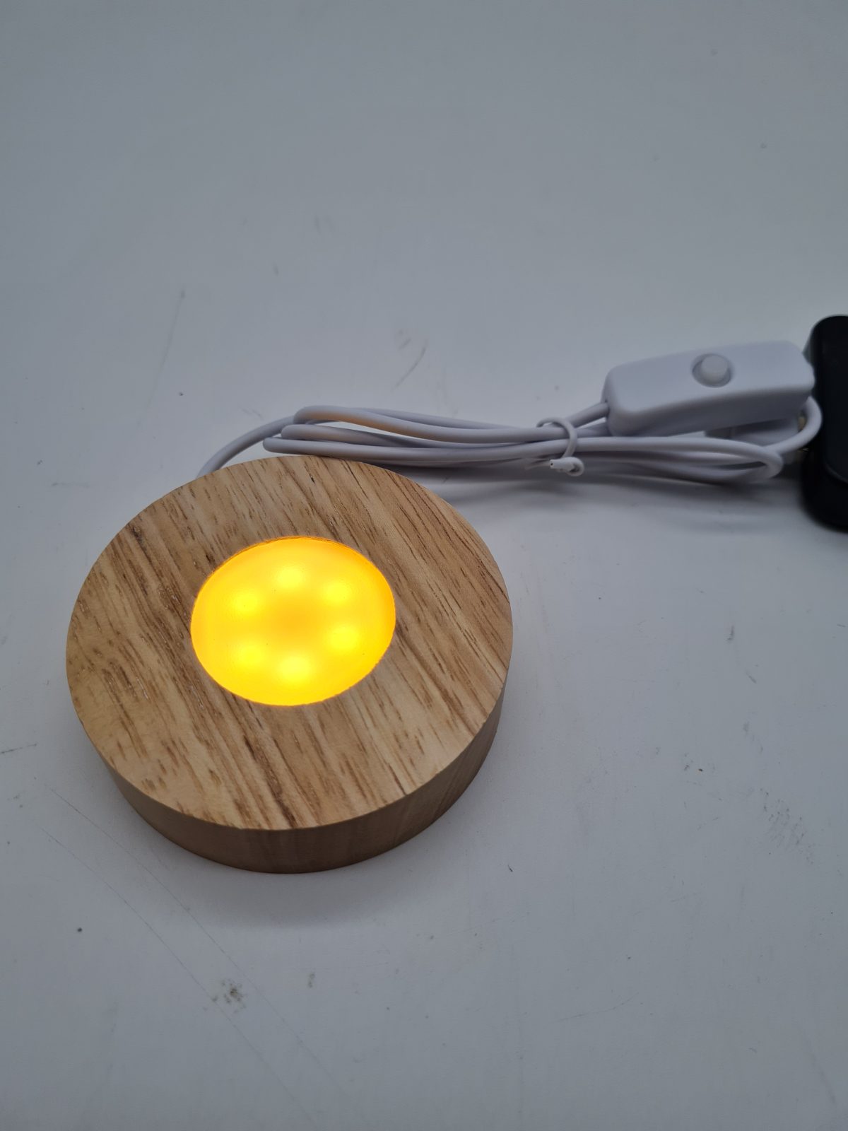 Pair of USB LED Puck Lights — photograph 1