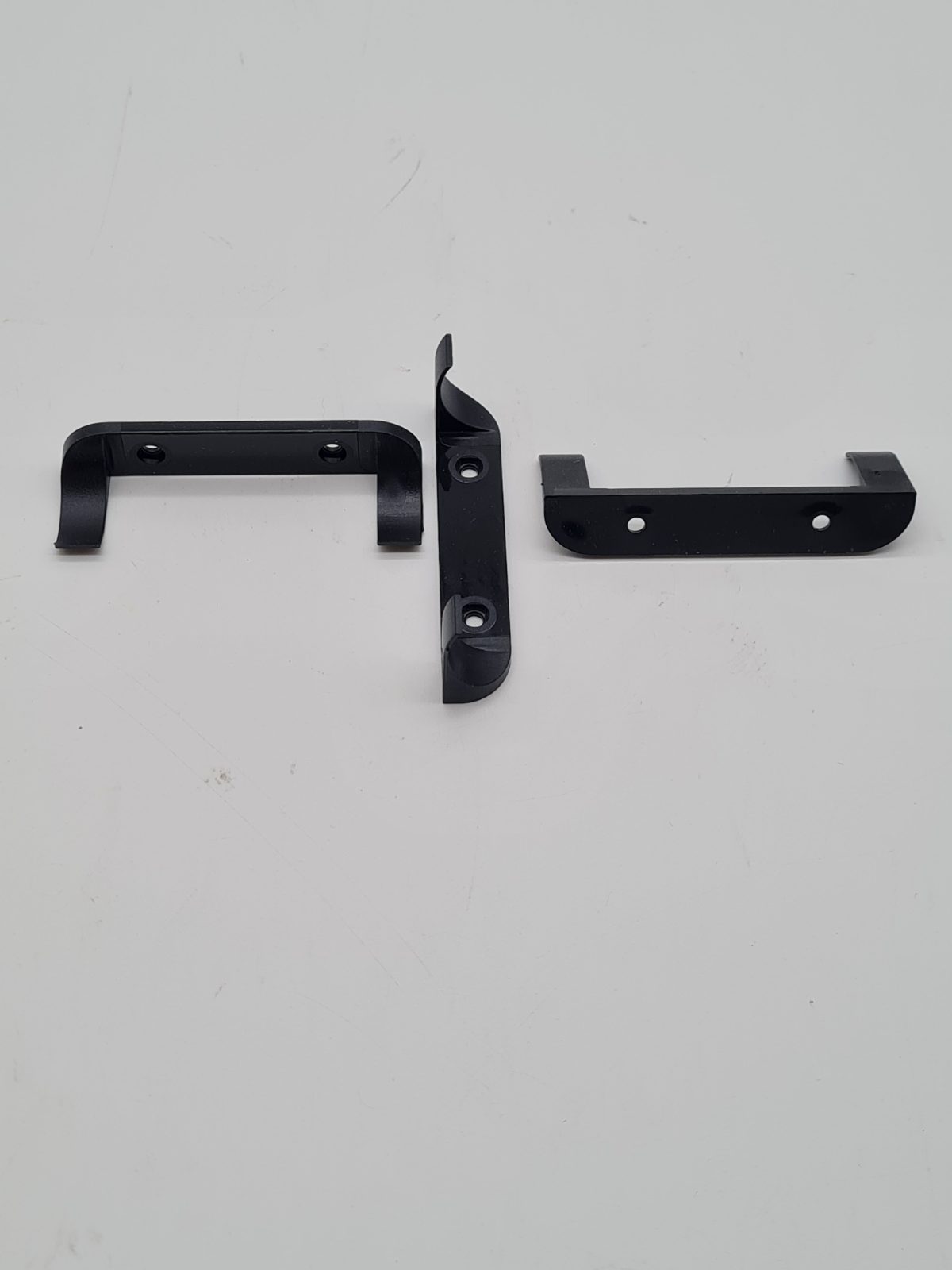 14-Piece Toy Car Display Wall Mount Bracket Set — photograph 2