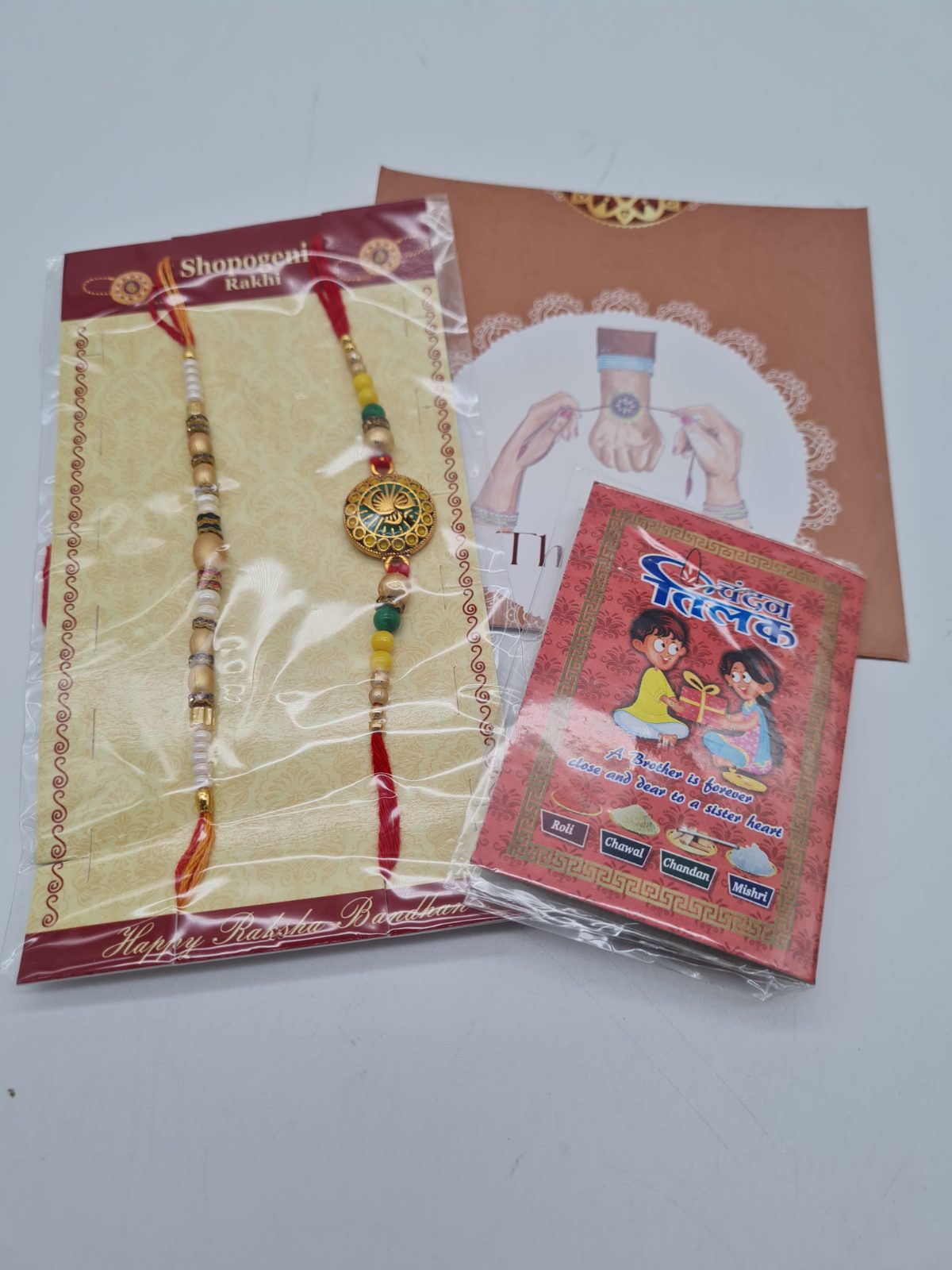 Rakhi Bracelet Gift Set — photograph 1