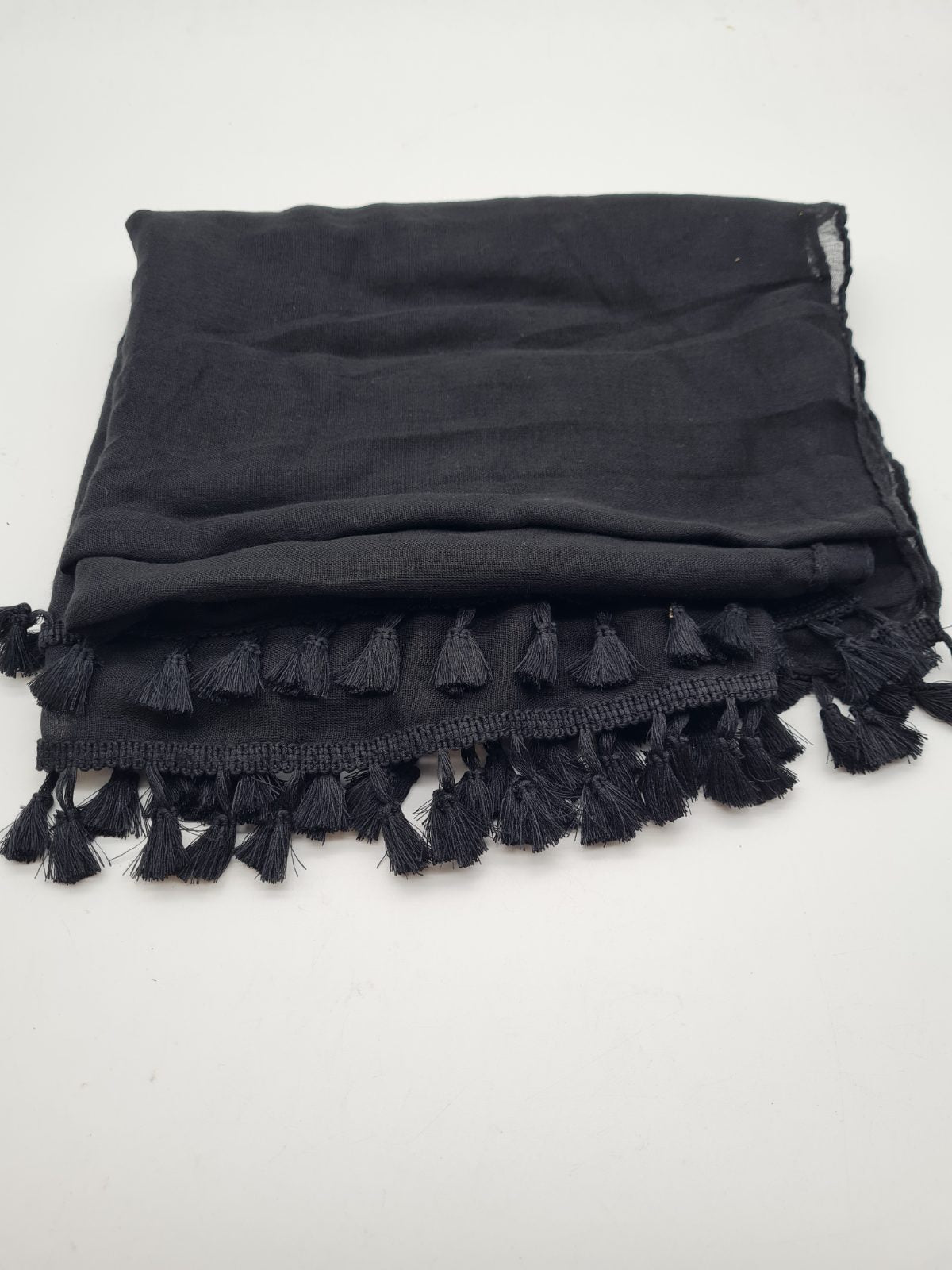 Tasselled Mesh Sarong Cover-Up — photograph 1