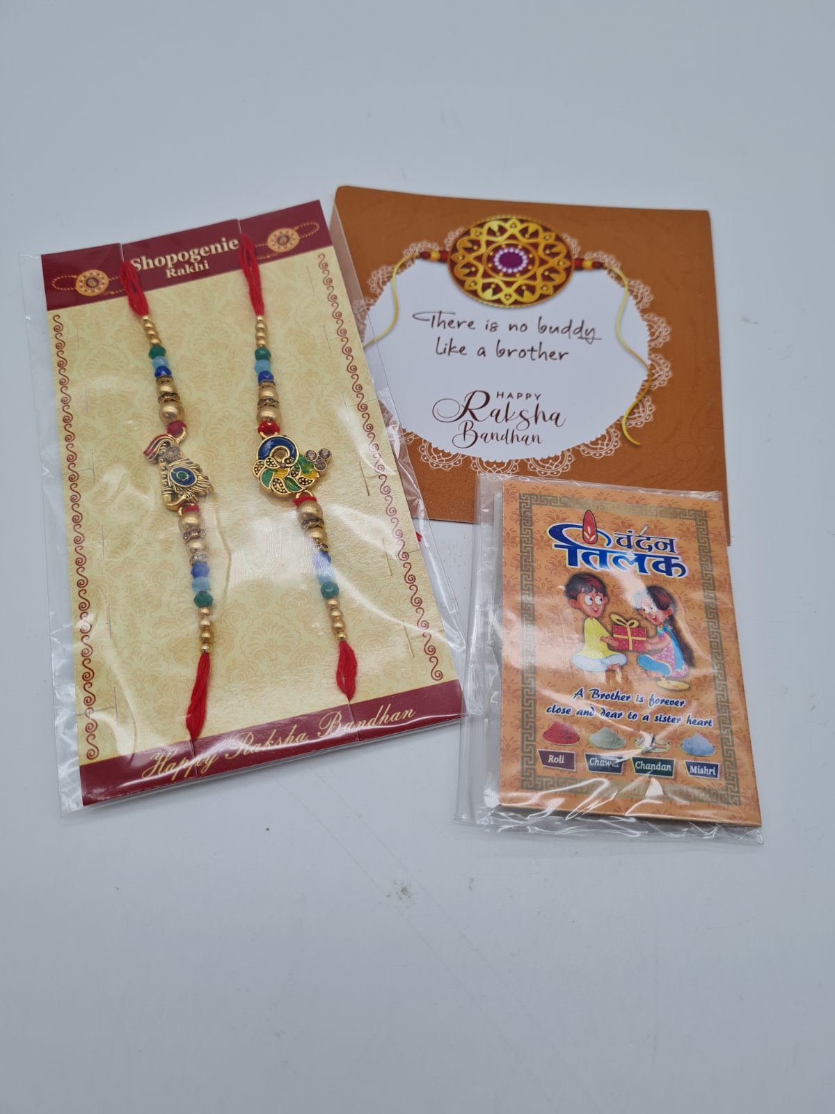 Rakhi Bracelet Gift Set — photograph 1
