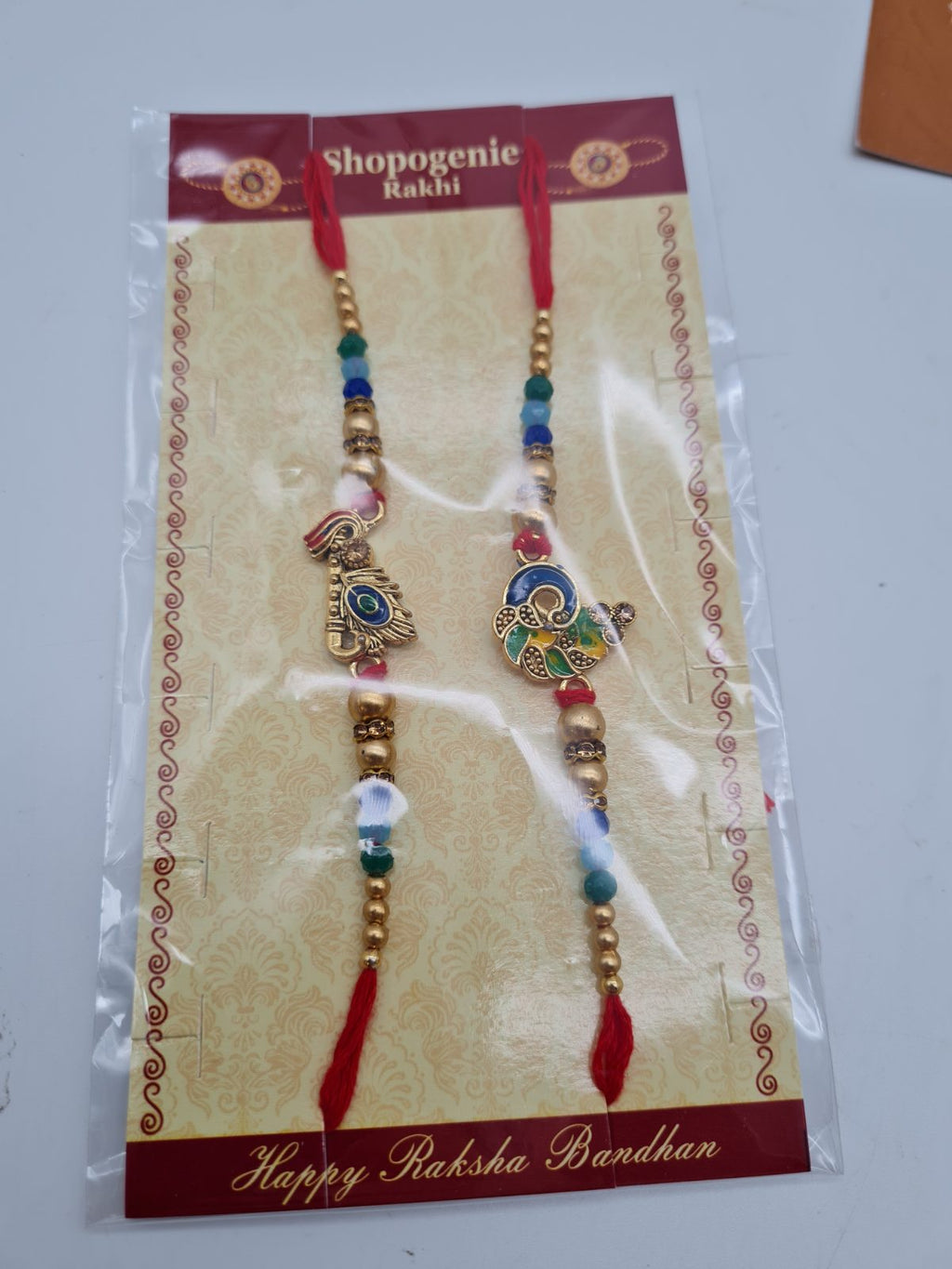 Rakhi Bracelet Gift Set — photograph 2