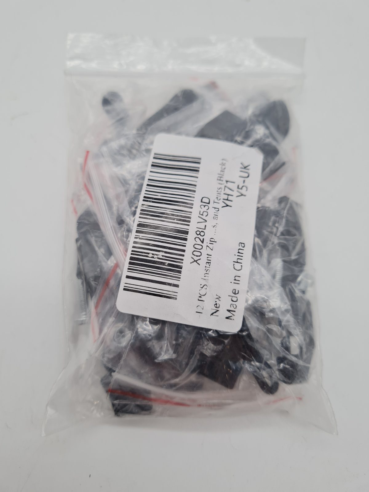 Instant Zipper Repair Pull Kit 12pcs — photograph 3