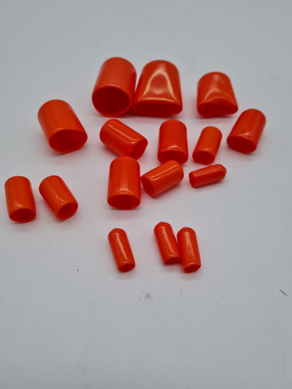16 Assorted Push-On Protective End Caps — photograph 2
