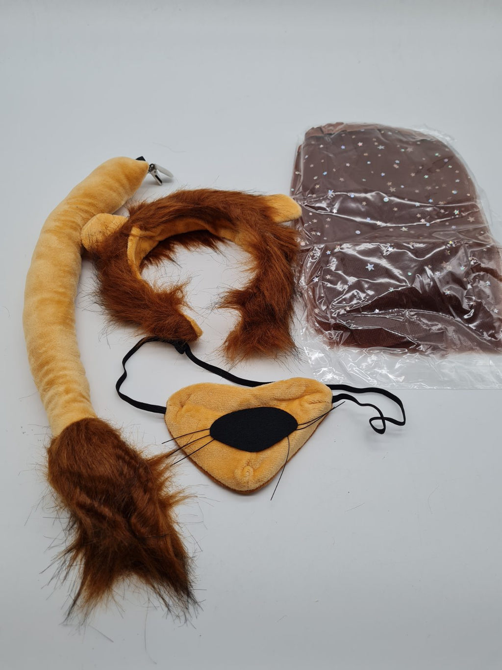 Lion Fancy Dress Costume Accessory Set — photograph 1