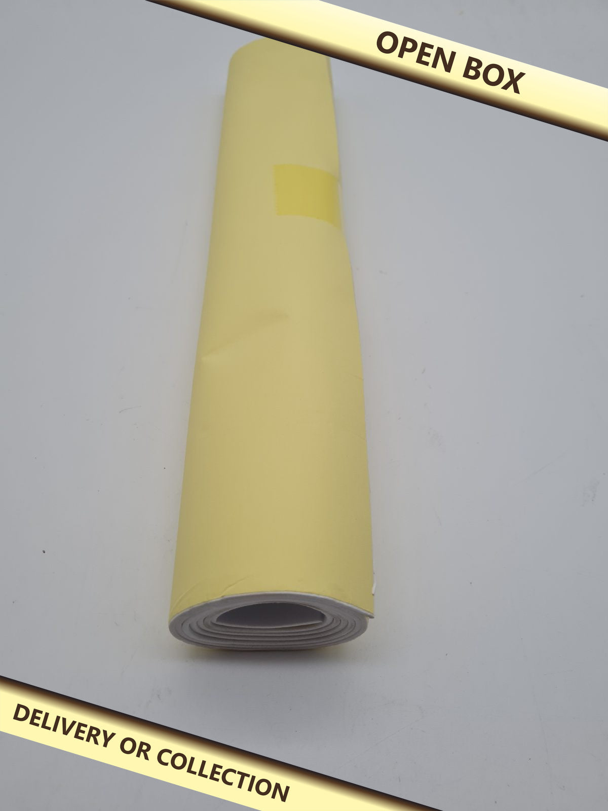Toilet cistern condensation liner — photograph 1 — Open box; auction delivery information shown on image